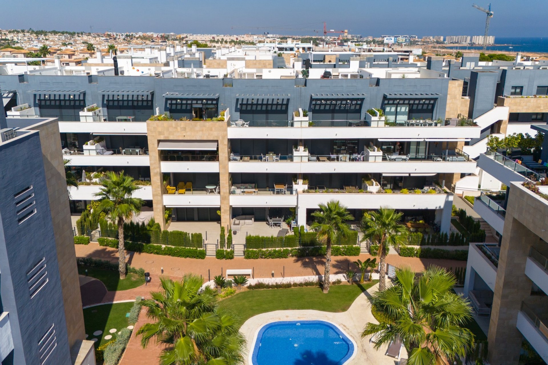 Begagnad - Lägenhet / lägenhet - Orihuela Costa - Playa Flamenca