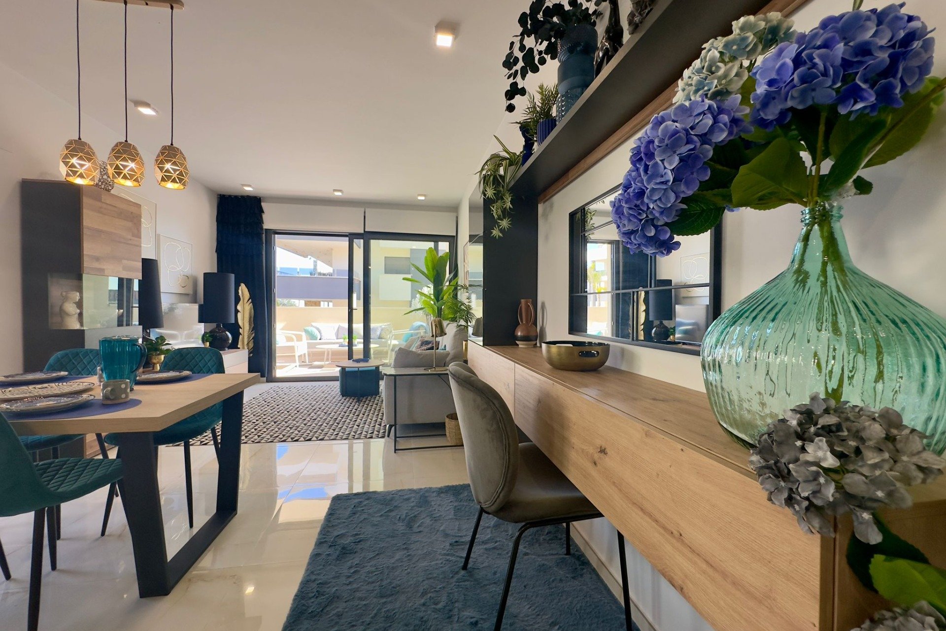 Begagnad - Lägenhet / lägenhet - Orihuela Costa - Playa Flamenca