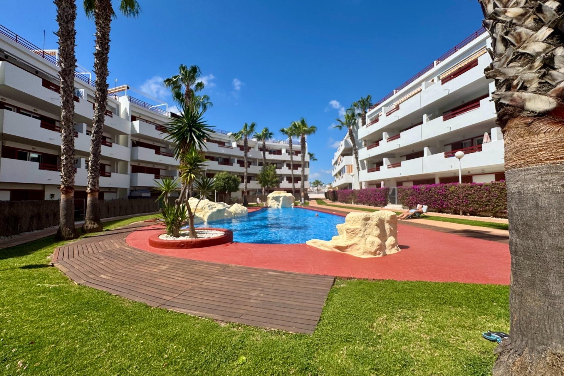 Begagnad - Lägenhet / lägenhet - Orihuela Costa - Punta Prima