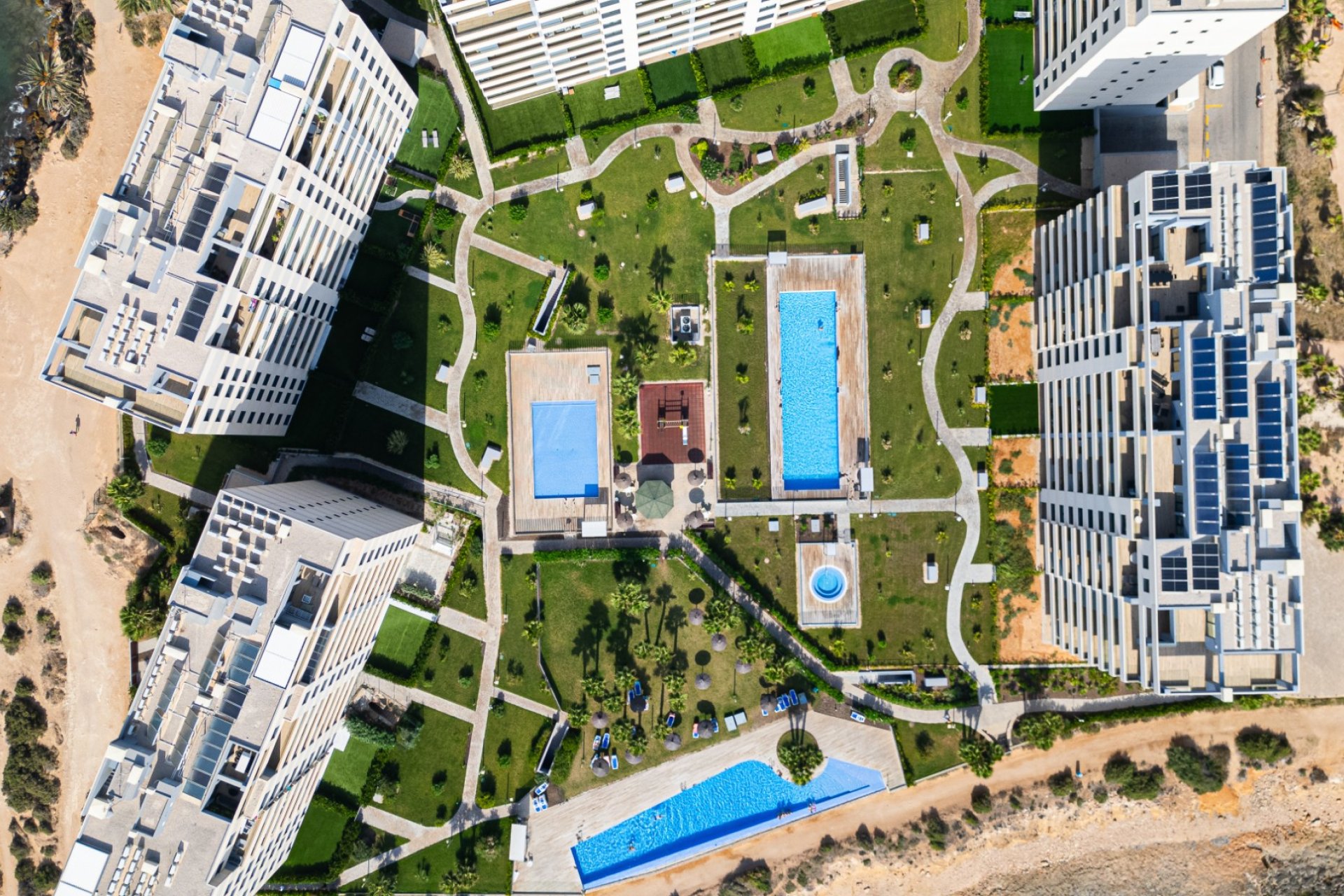 Begagnad - Lägenhet / lägenhet - Orihuela Costa - Punta Prima