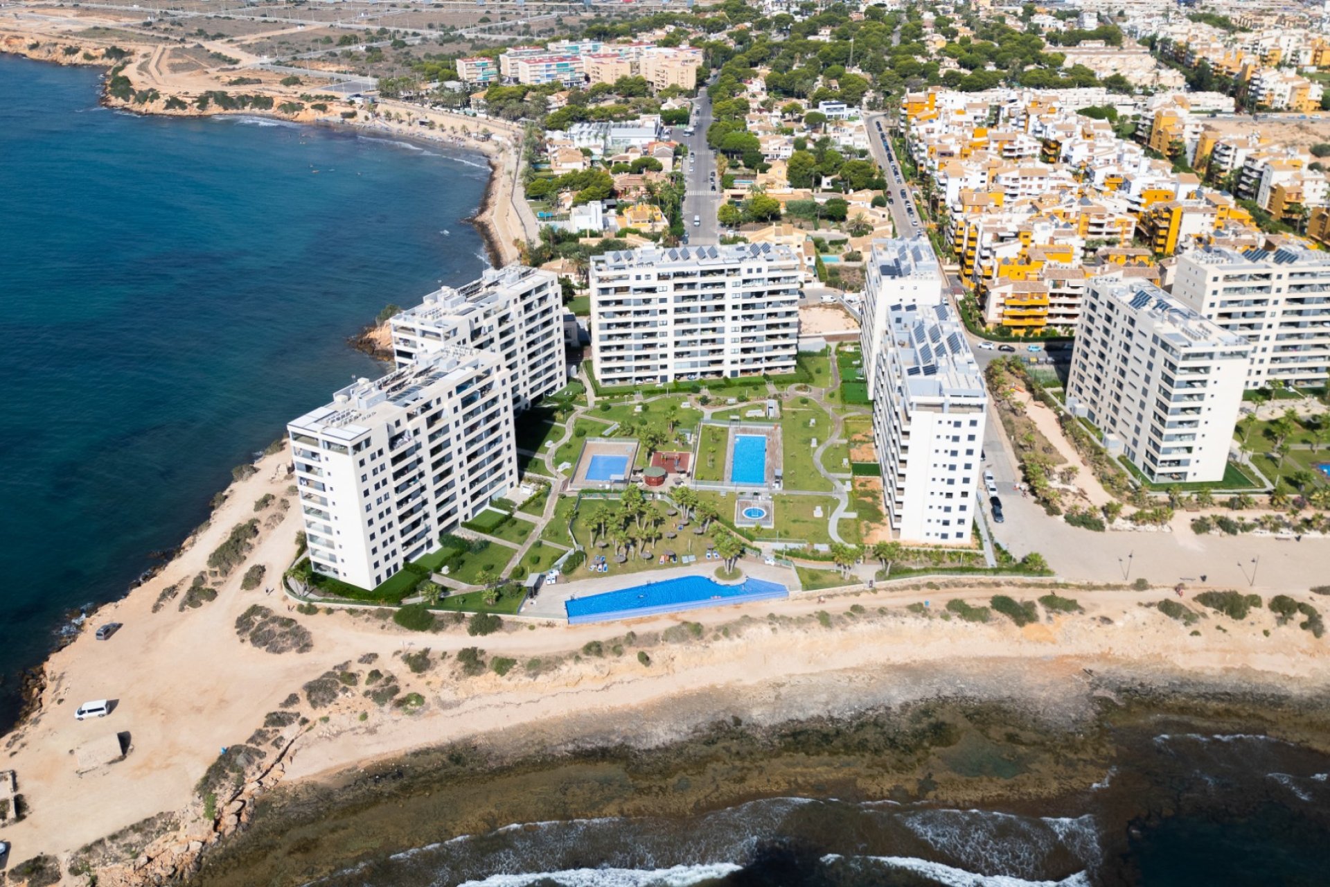 Begagnad - Lägenhet / lägenhet - Orihuela Costa - Punta Prima