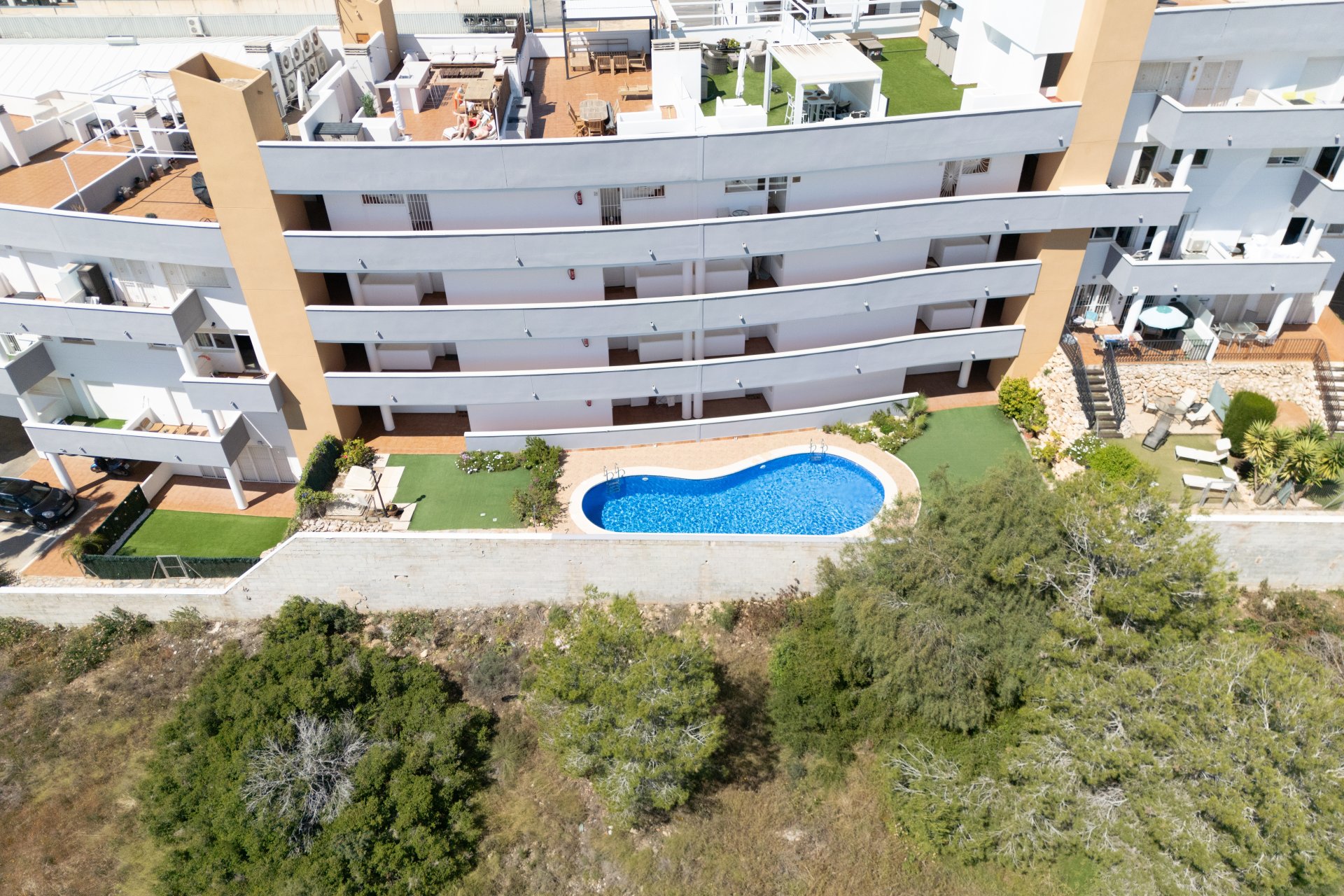 Begagnad - Lägenhet / lägenhet - Orihuela Costa - Villamartín - Las Filipinas