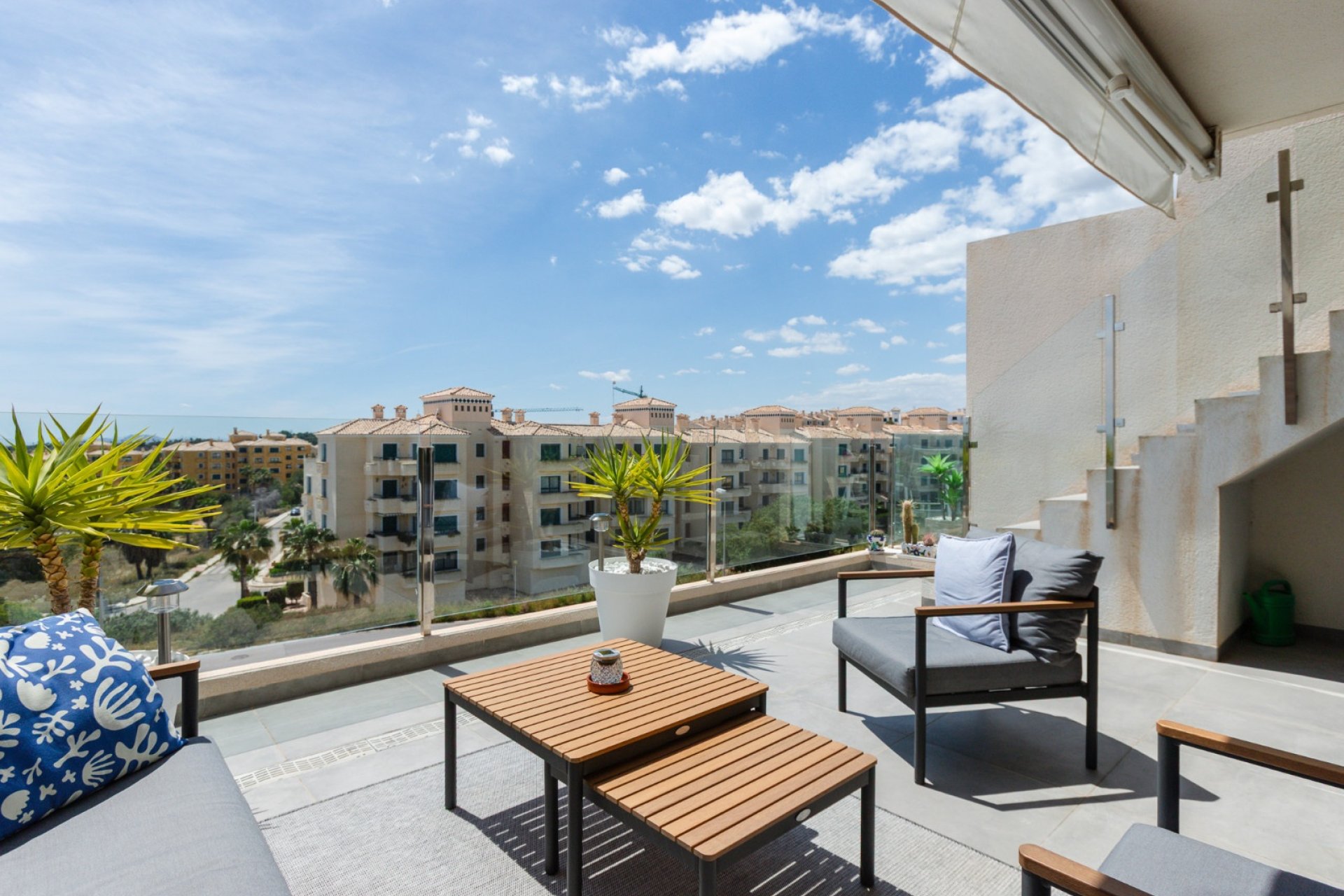 Begagnad - Lägenhet / lägenhet - Orihuela Costa - Villamartín