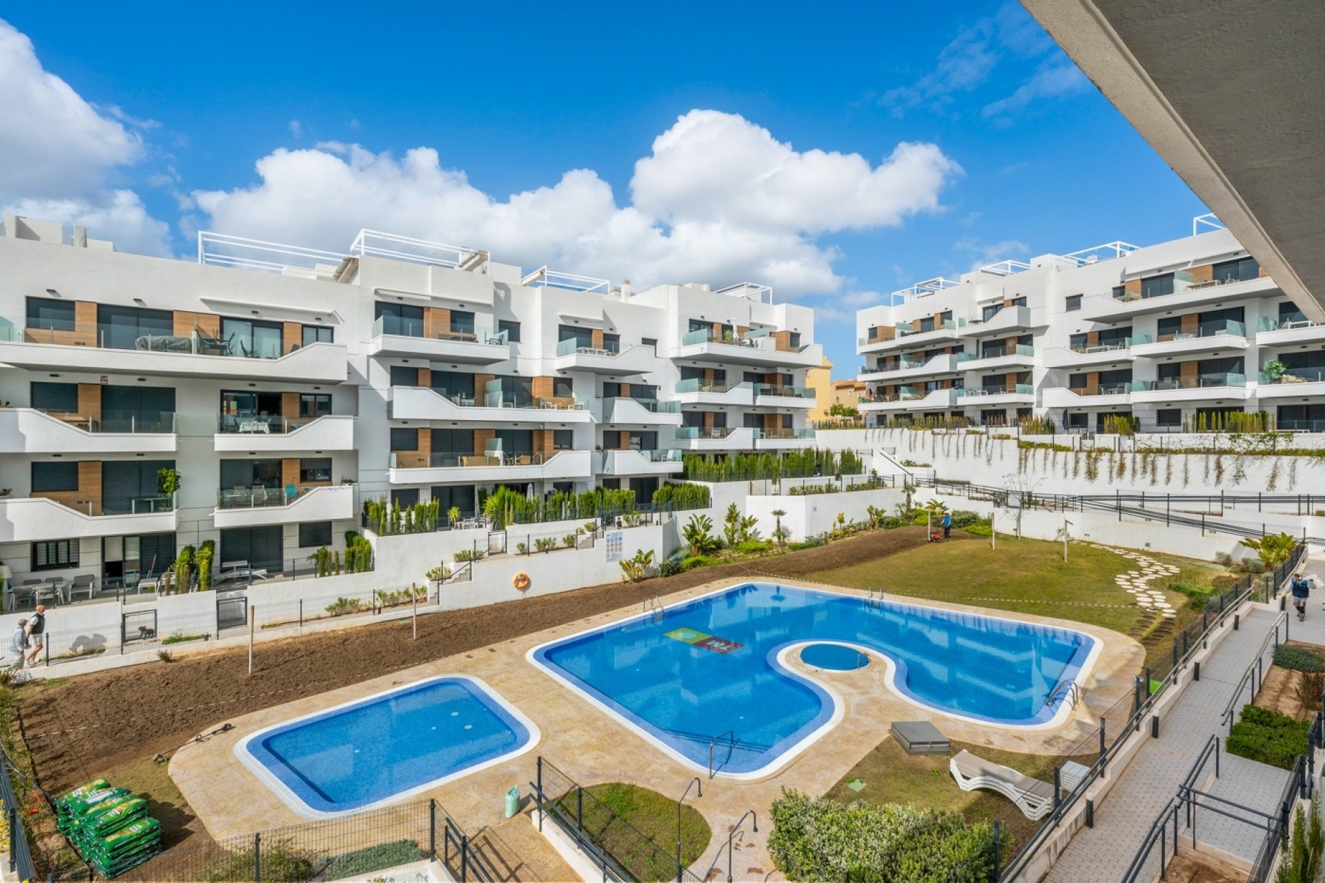 Begagnad - Lägenhet / lägenhet - Orihuela Costa - Villamartín