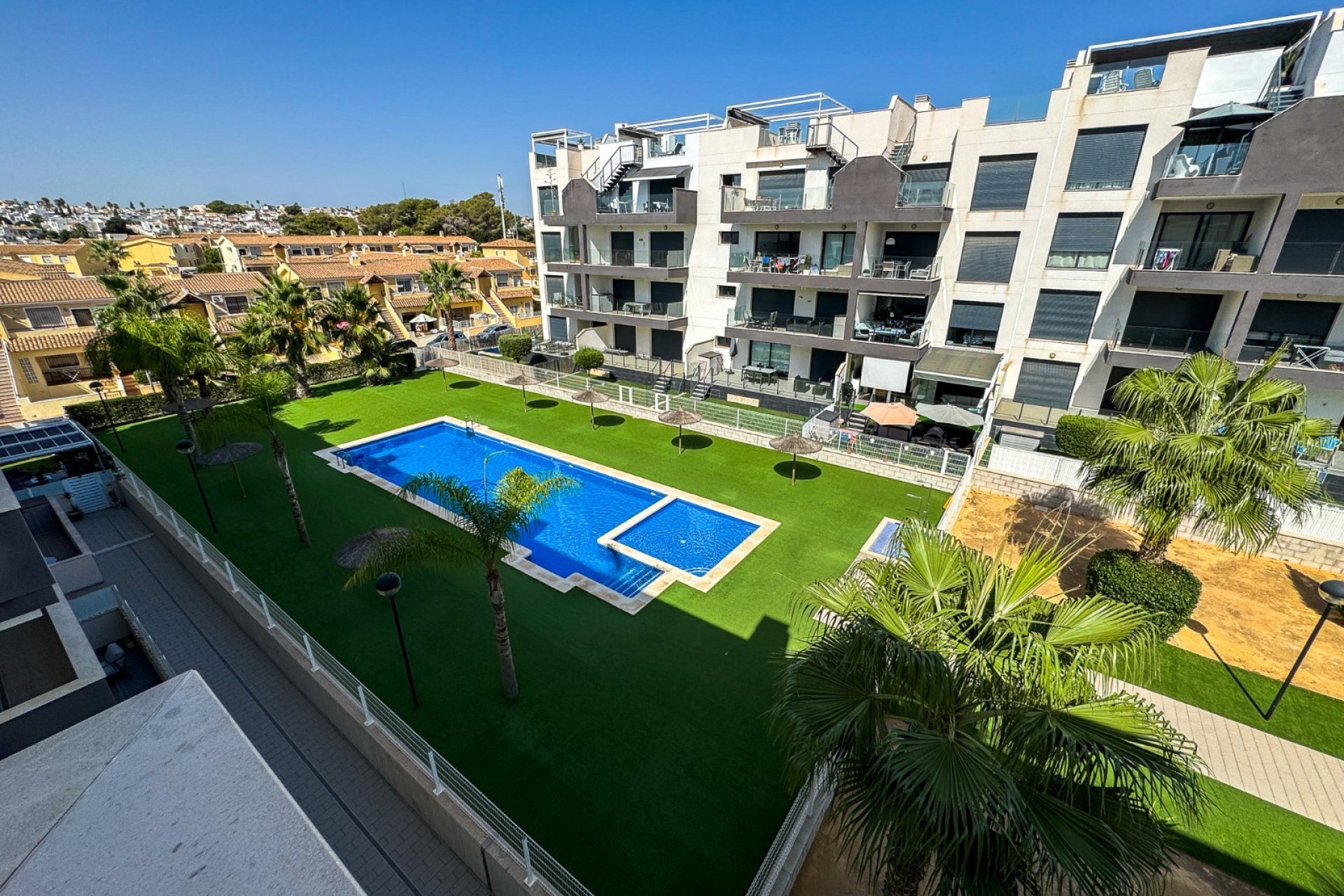 Begagnad - Lägenhet / lägenhet - Orihuela Costa - Villamartín