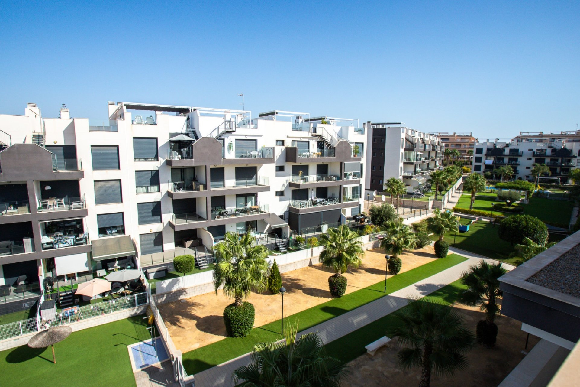 Begagnad - Lägenhet / lägenhet - Orihuela Costa - Villamartín