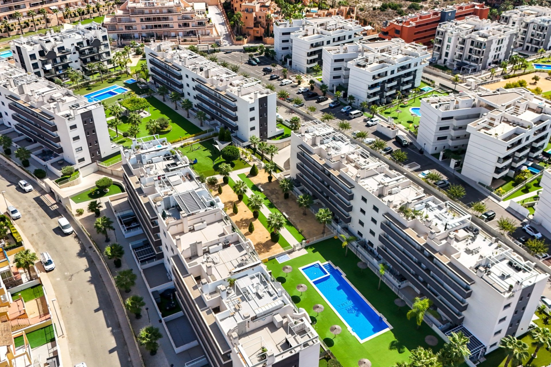 Begagnad - Lägenhet / lägenhet - Orihuela Costa - Villamartín