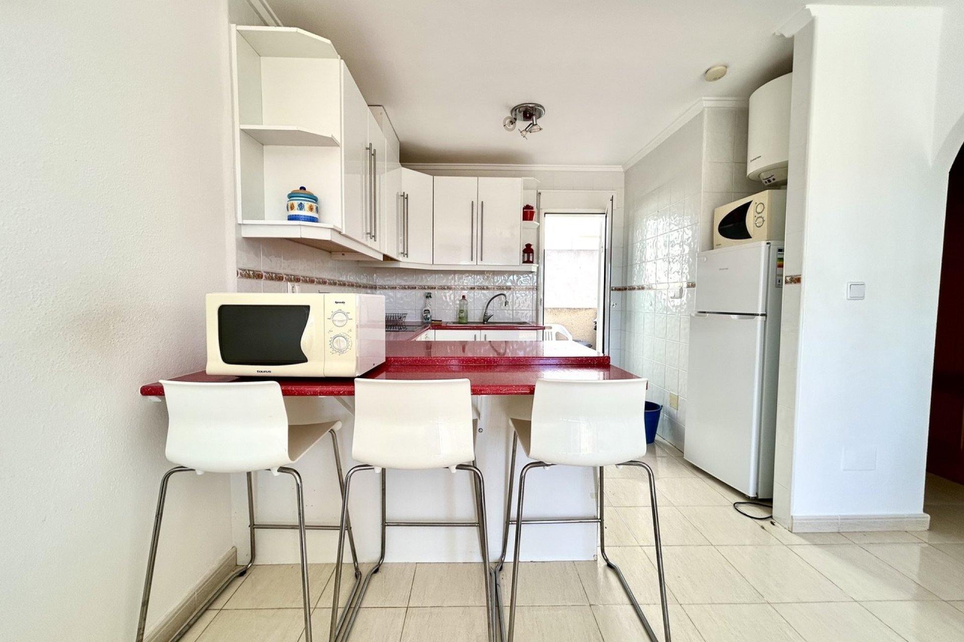 Begagnad - Lägenhet / lägenhet - Orihuela Costa - Villamartín