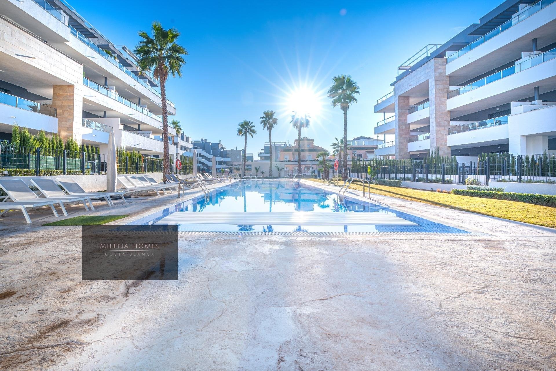 Begagnad - Lägenhet / lägenhet - Orihuela Costa