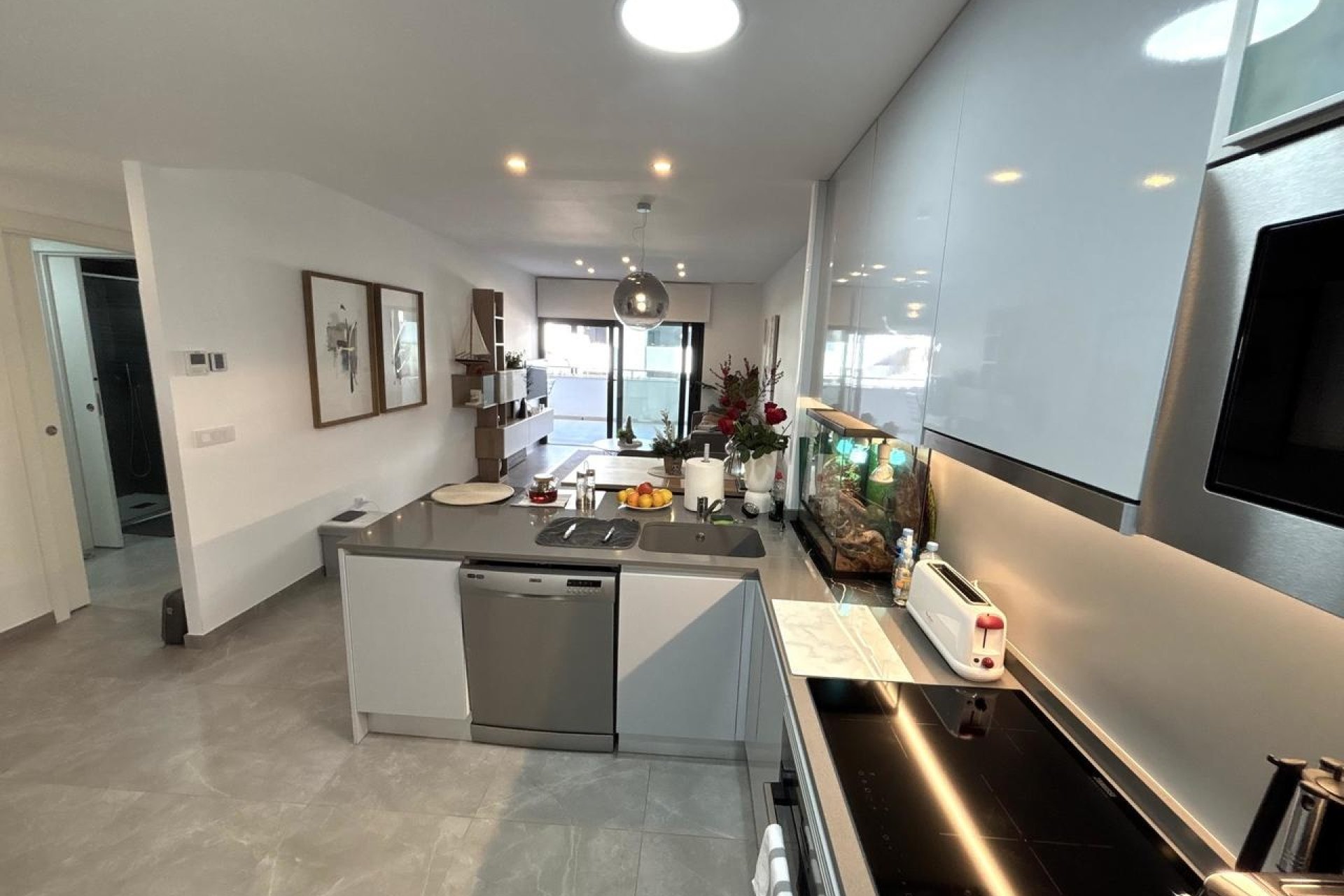 Begagnad - Lägenhet / lägenhet - Orihuela Costa