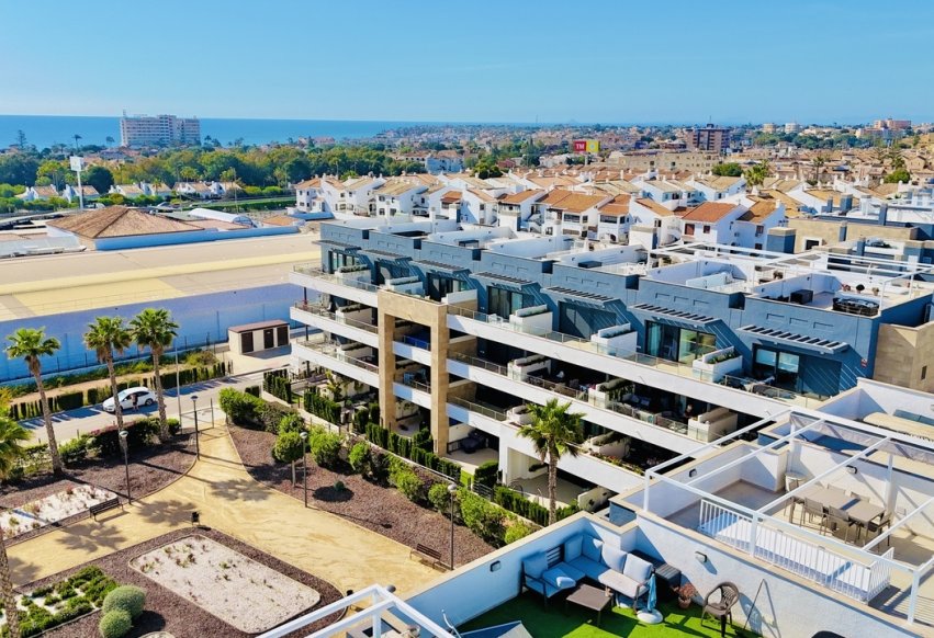 Begagnad - Lägenhet / lägenhet - Orihuela Costa