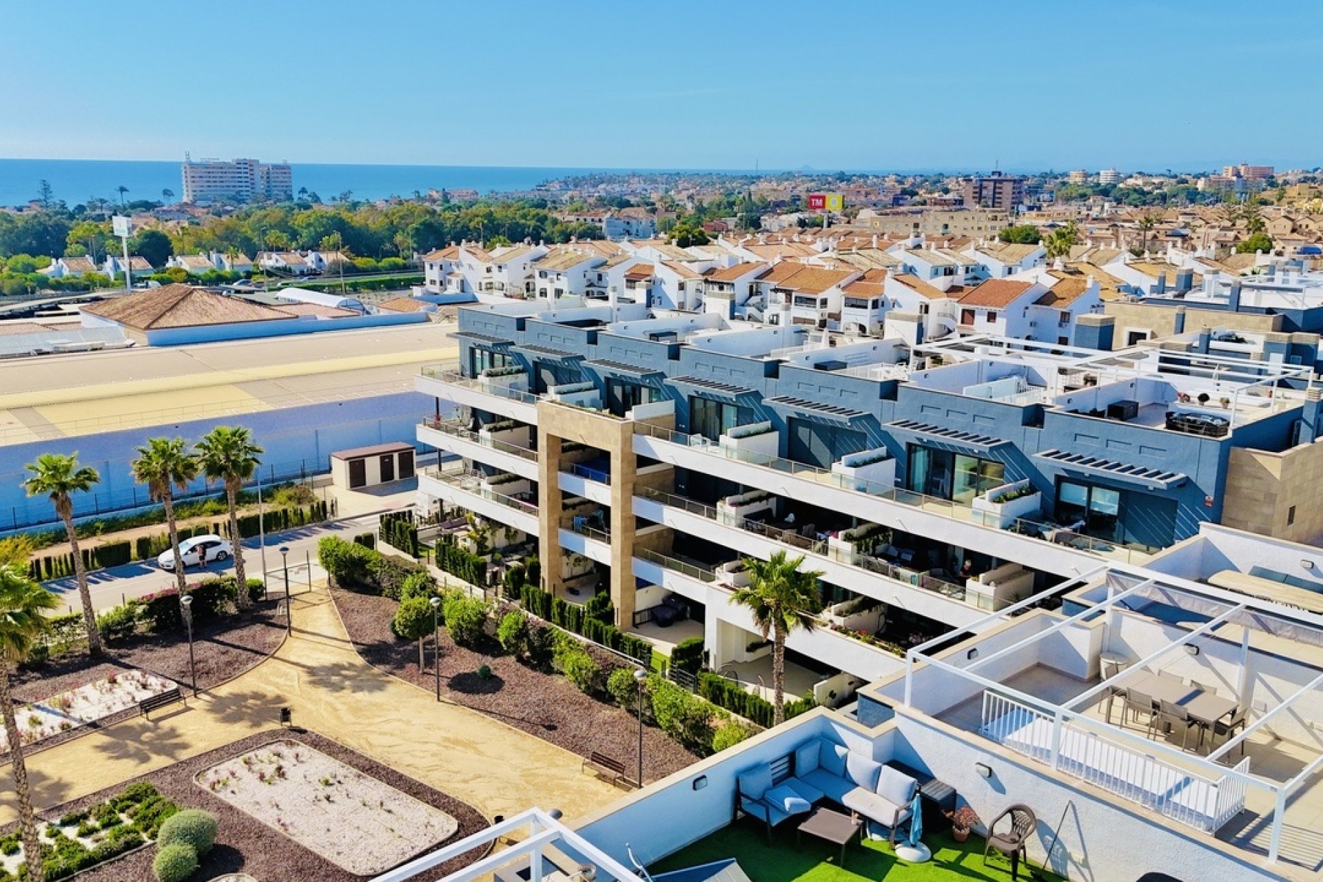 Begagnad - Lägenhet / lägenhet - Orihuela Costa
