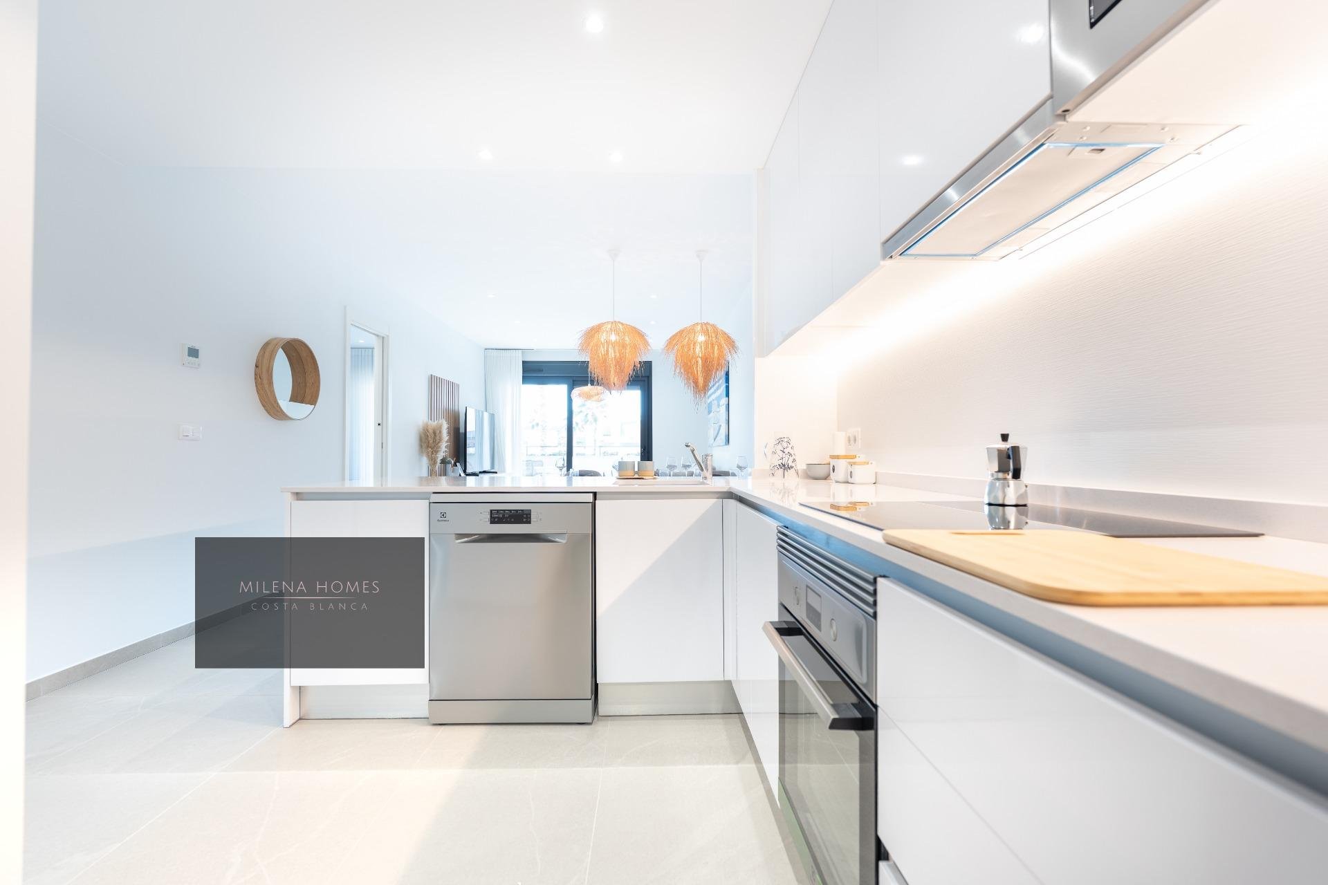 Begagnad - Lägenhet / lägenhet - Orihuela Costa