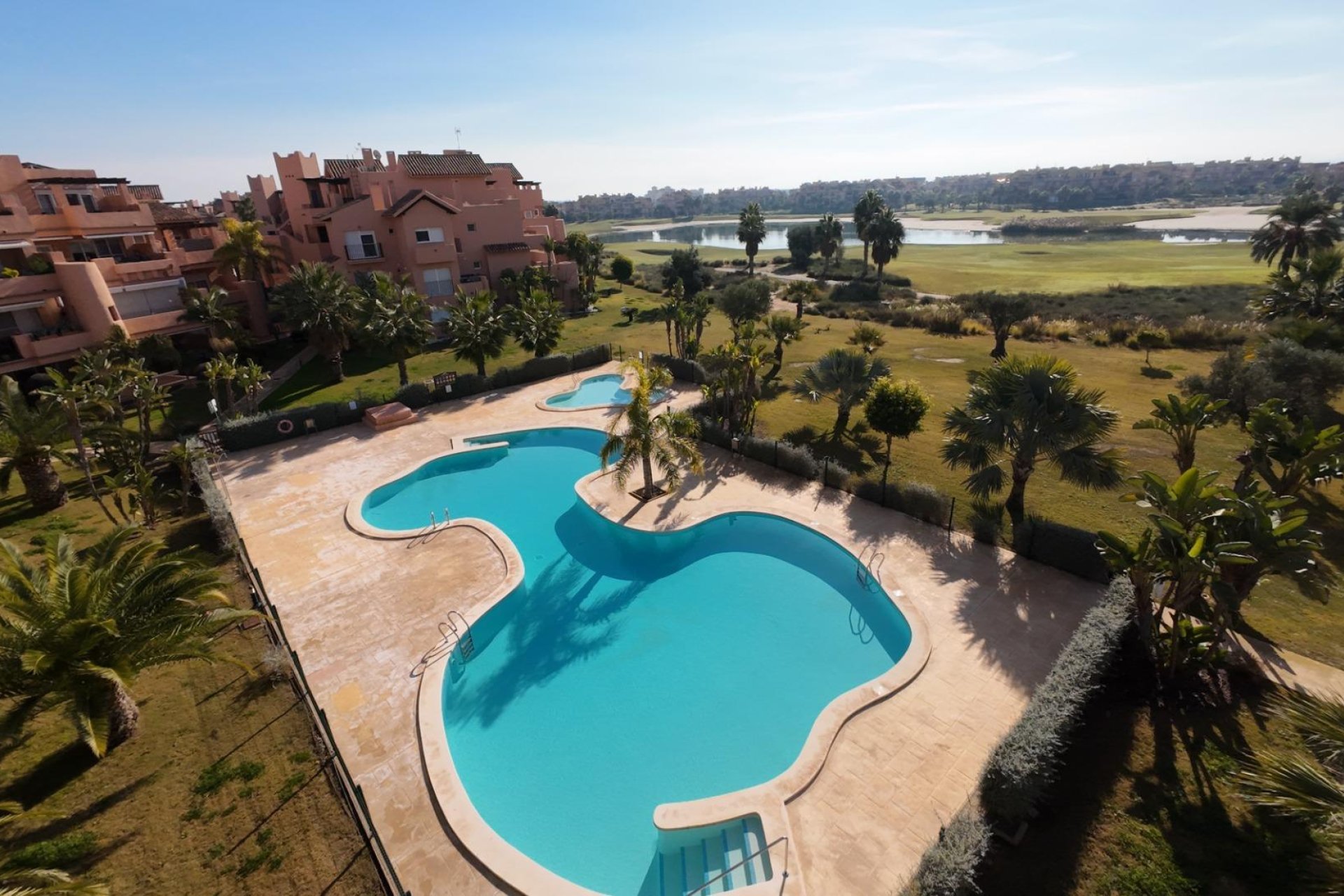 Begagnad - Lägenhet / lägenhet - Torre Pacheco - Mar Menor Golf Resort