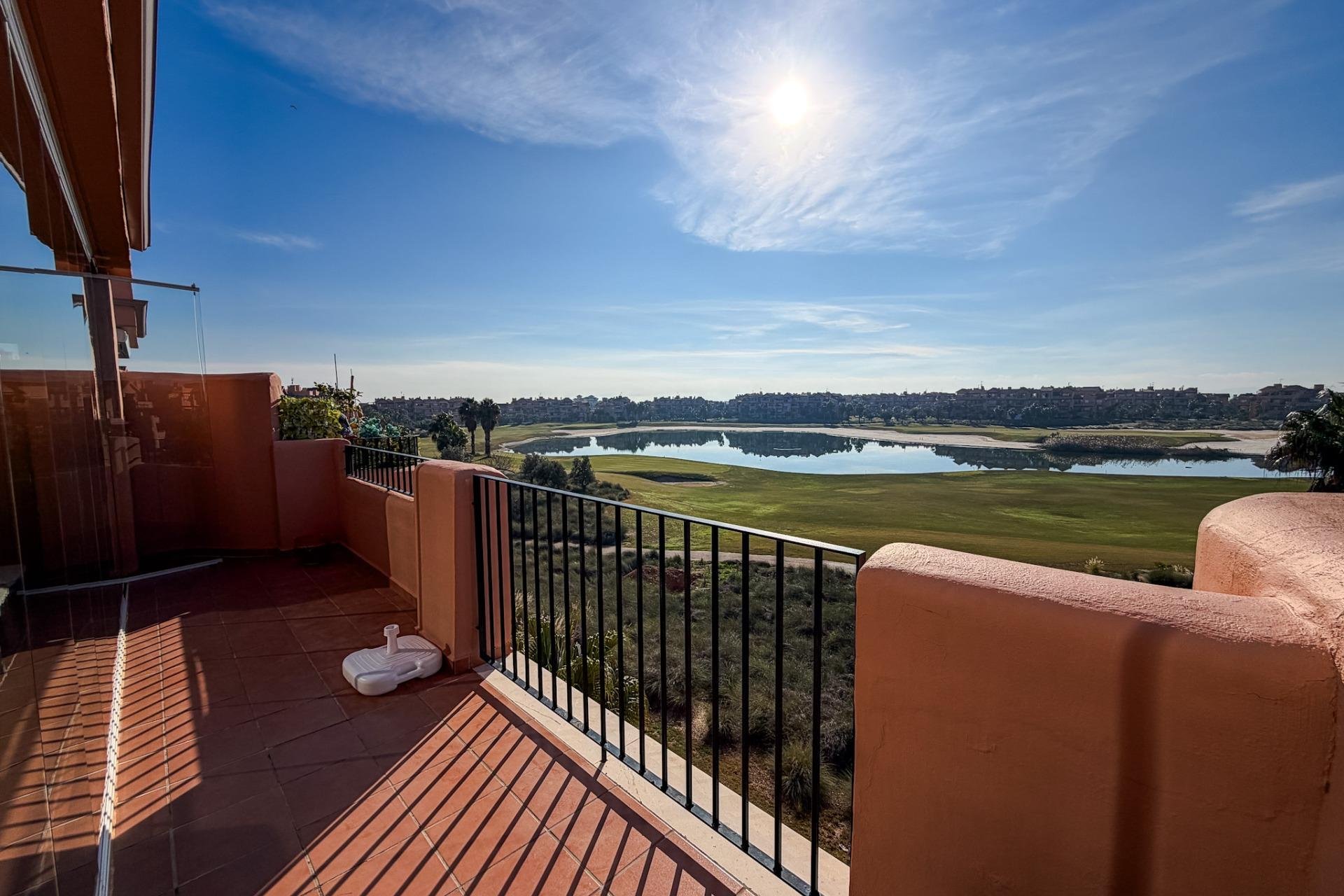 Begagnad - Lägenhet / lägenhet - Torre Pacheco - Mar Menor Golf Resort