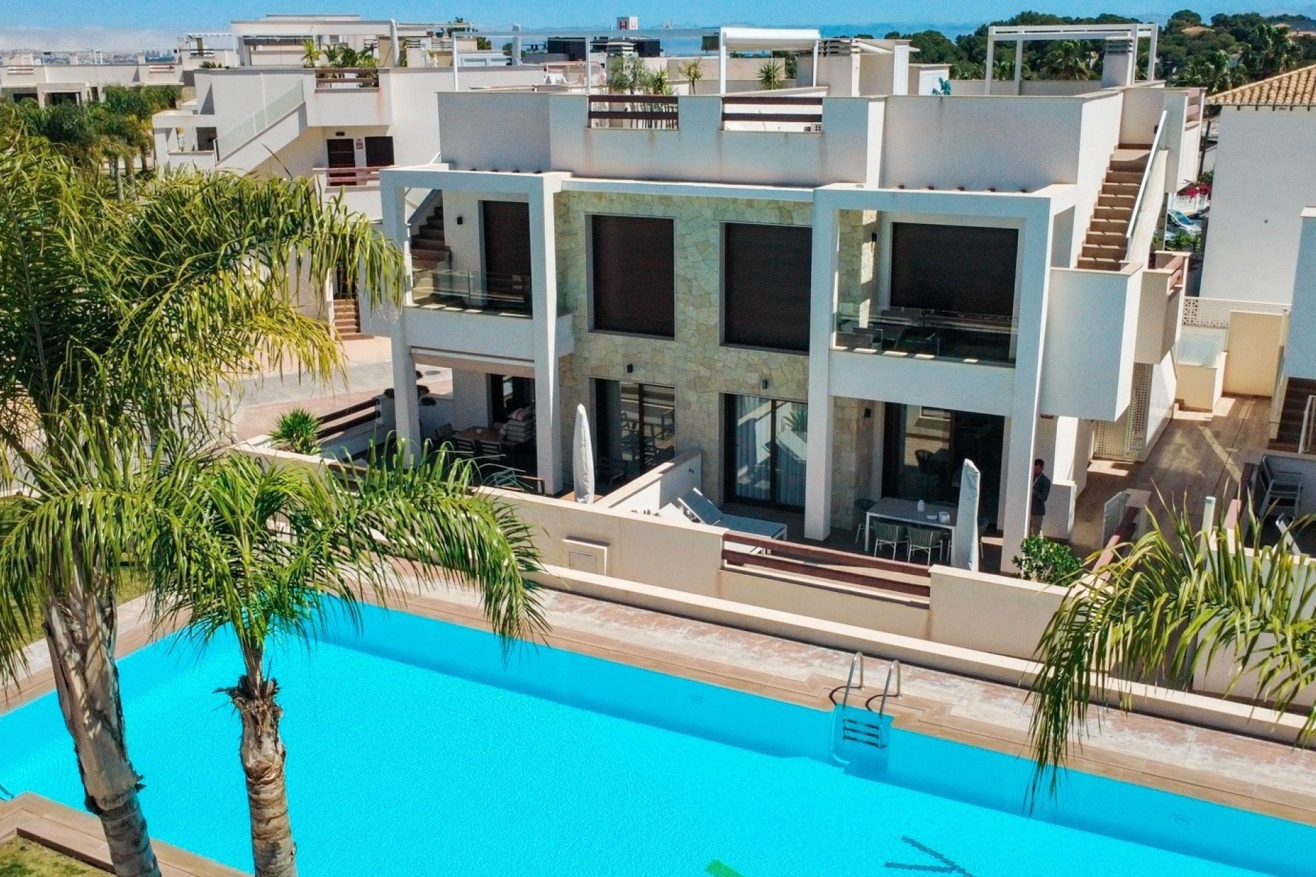 Begagnad - Lägenhet / lägenhet - Torrevieja - Los Balcones - Los Altos 