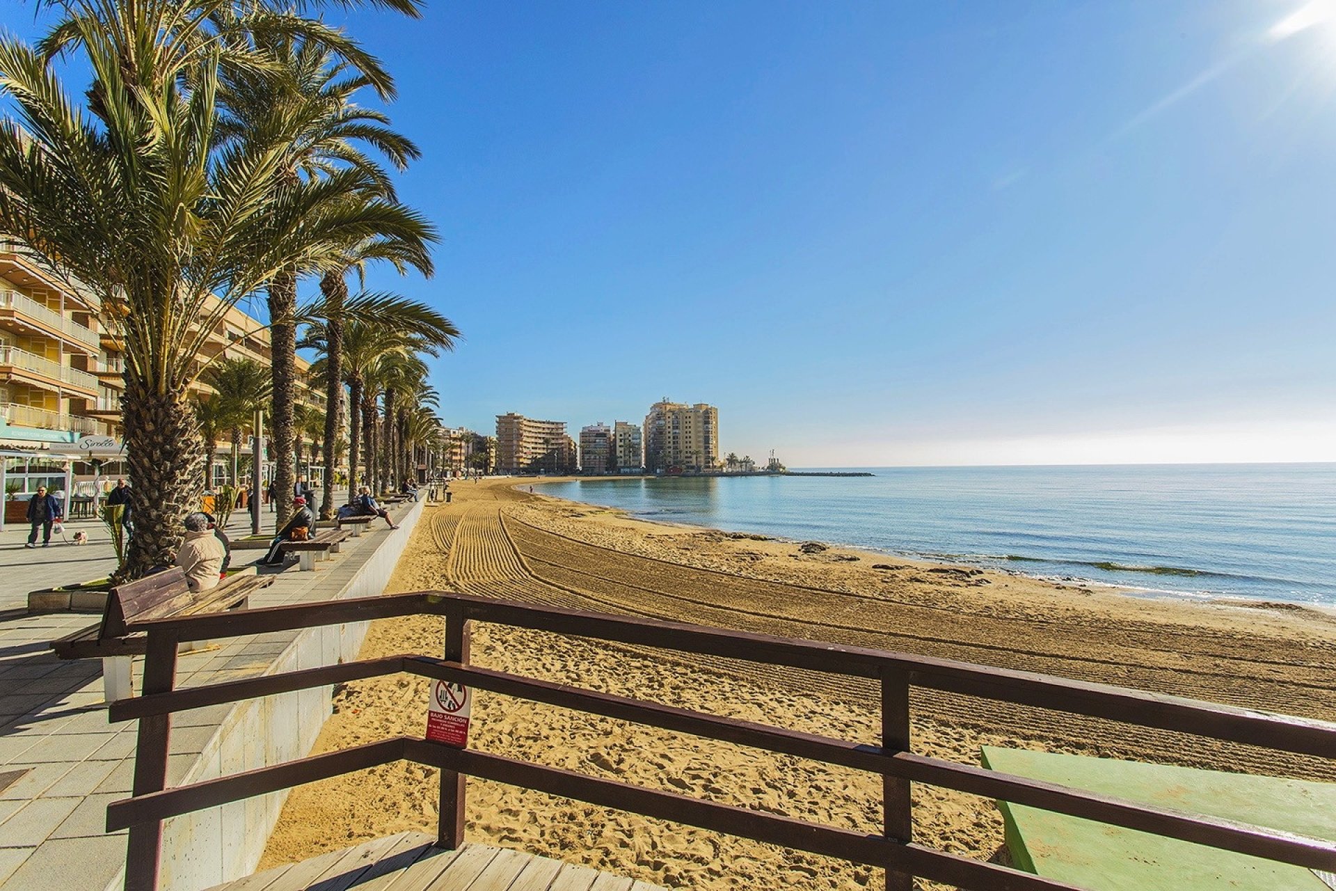 Begagnad - Lägenhet / lägenhet - Torrevieja - Playa del Cura