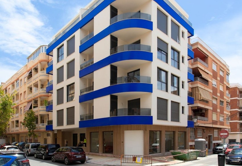 Begagnad - Lägenhet / lägenhet - Torrevieja - Playa del Cura