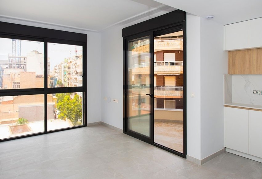 Begagnad - Lägenhet / lägenhet - Torrevieja - Playa del Cura