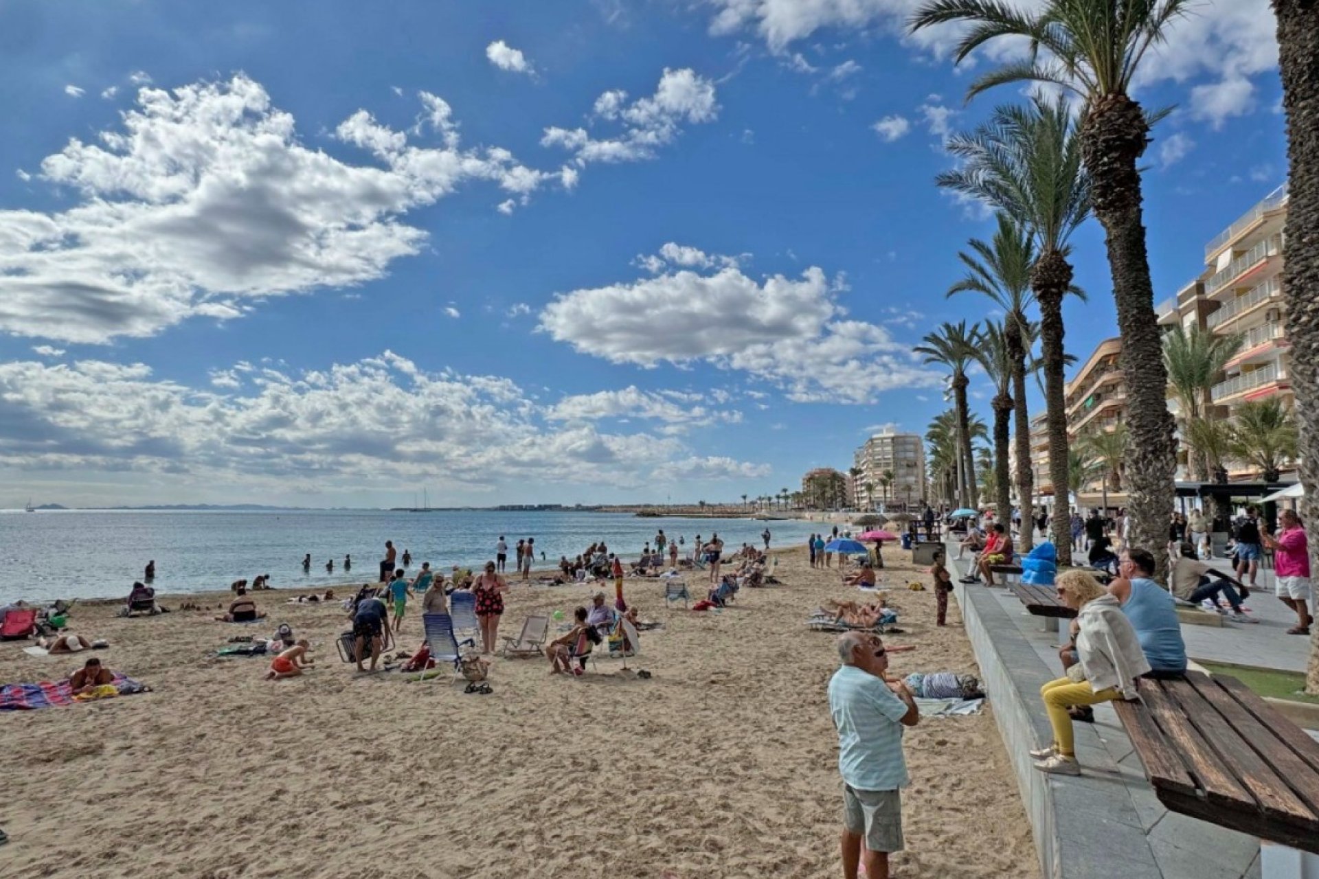 Begagnad - Lägenhet / lägenhet - Torrevieja - Playa del Cura