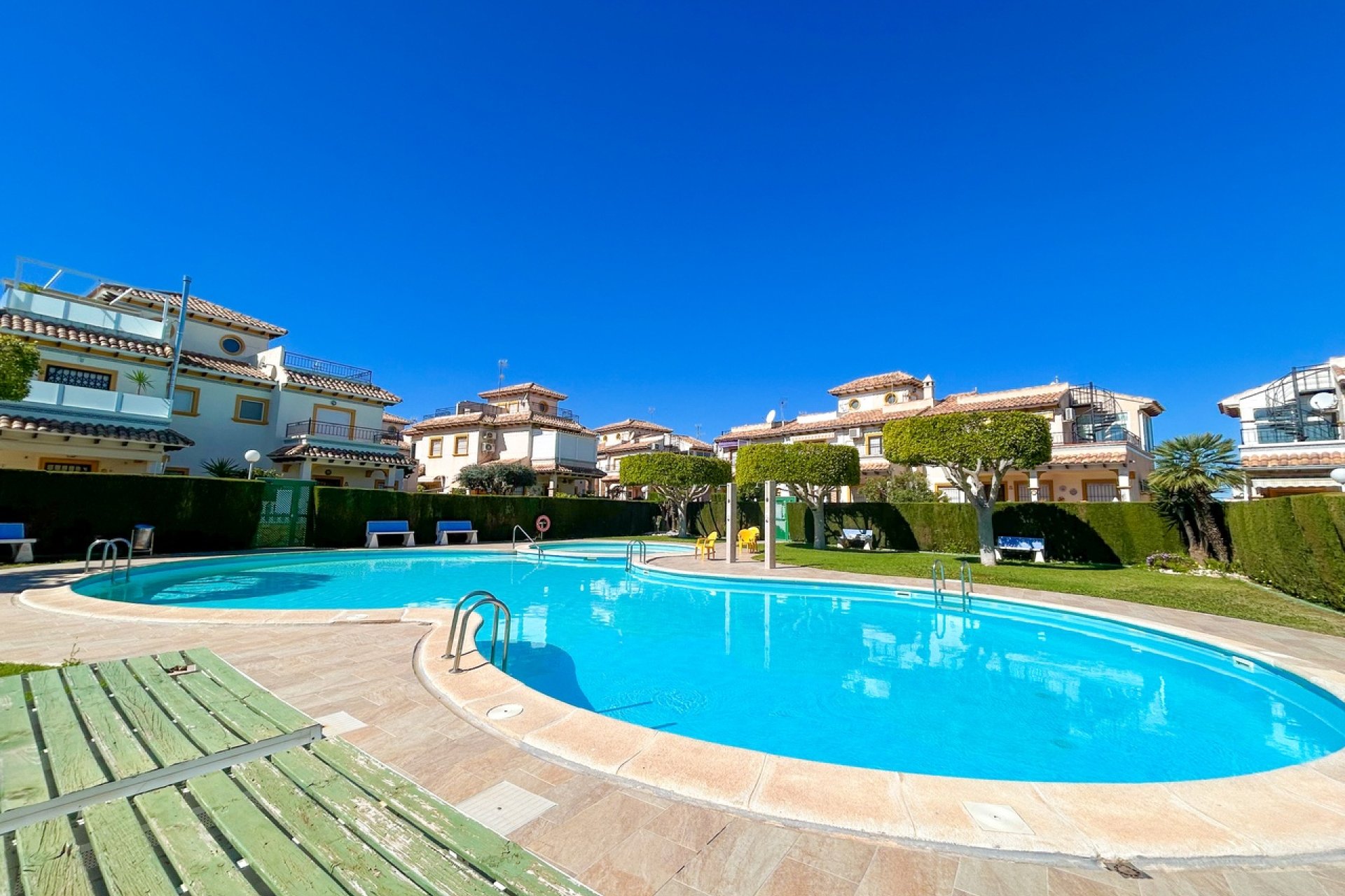 Begagnad - Lägenhet / lägenhet - Torrevieja - Punta Prima