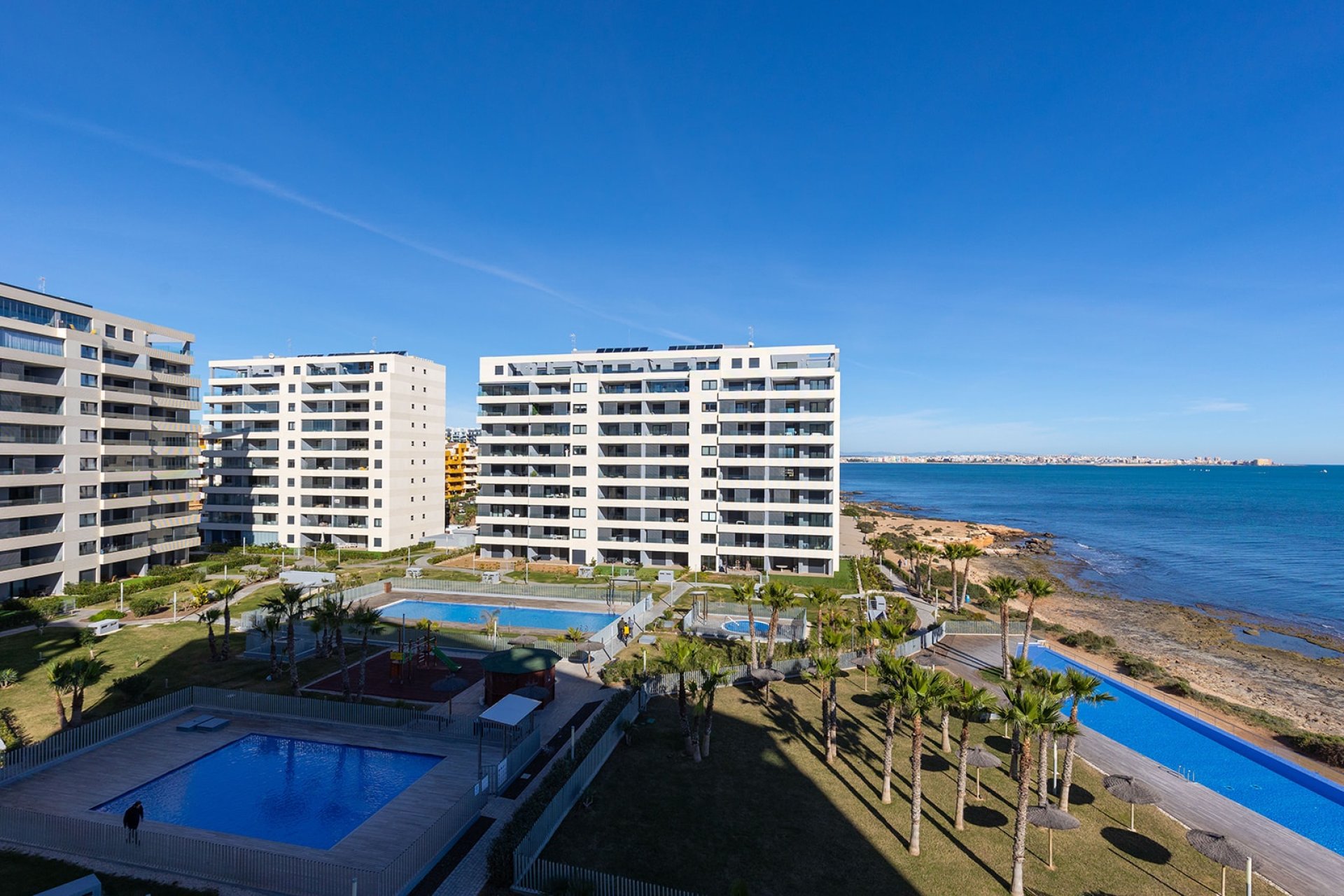 Begagnad - Lägenhet / lägenhet - Torrevieja - Punta Prima