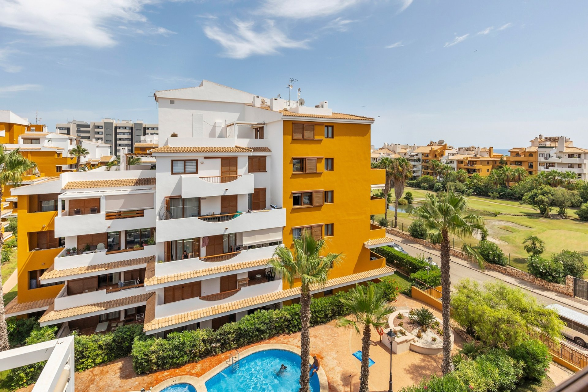 Begagnad - Lägenhet / lägenhet - Torrevieja - Punta Prima