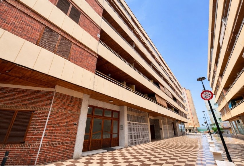 Begagnad - Lägenhet / lägenhet - Torrevieja
