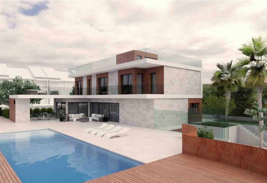 Begagnad - Parcela - Orihuela Costa - Villamartín