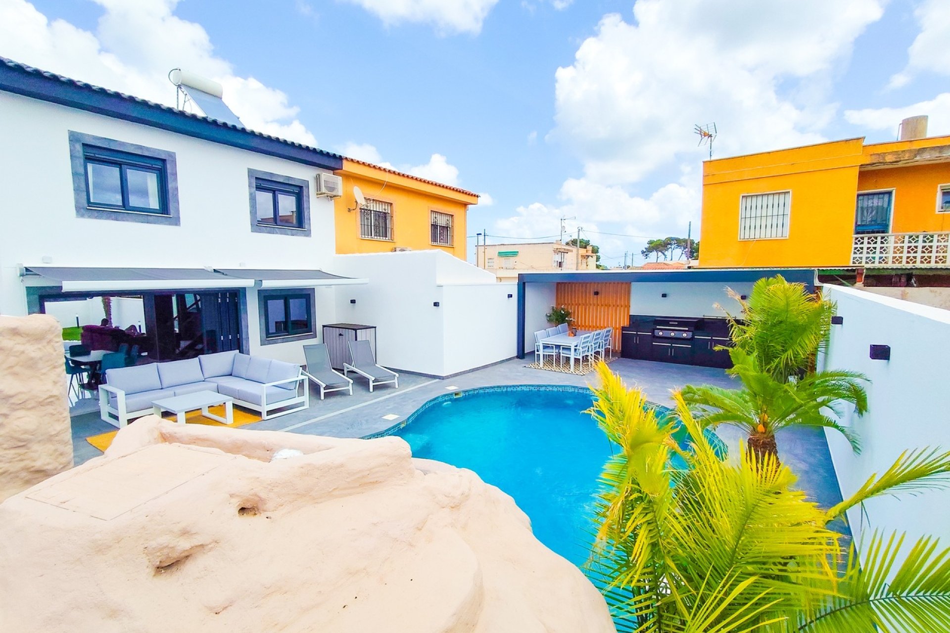Begagnad - Radhus - La Manga del Mar Menor - LOS URRUTIAS