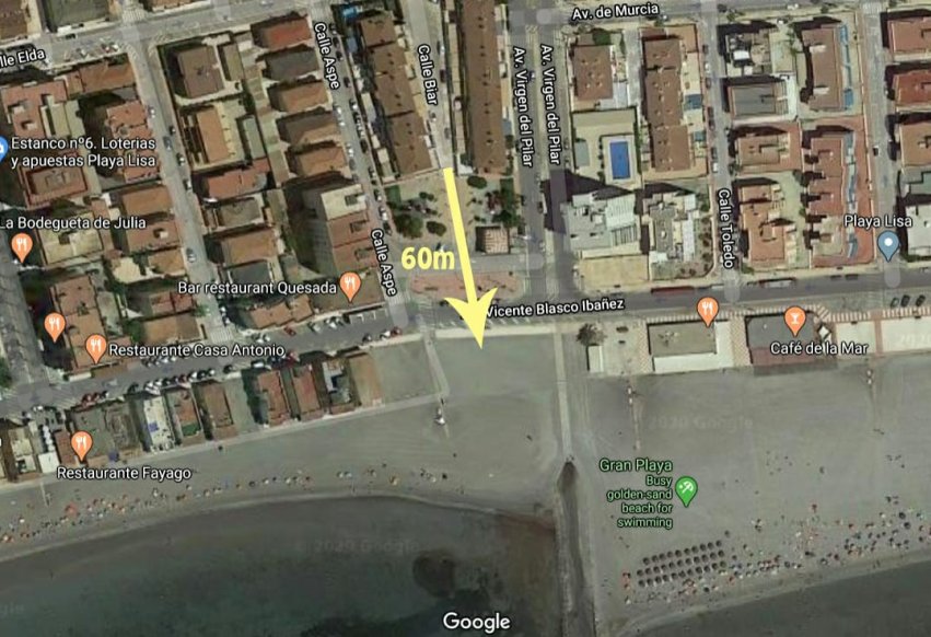 Begagnad - Radhus - Santa Pola - Gran Playa