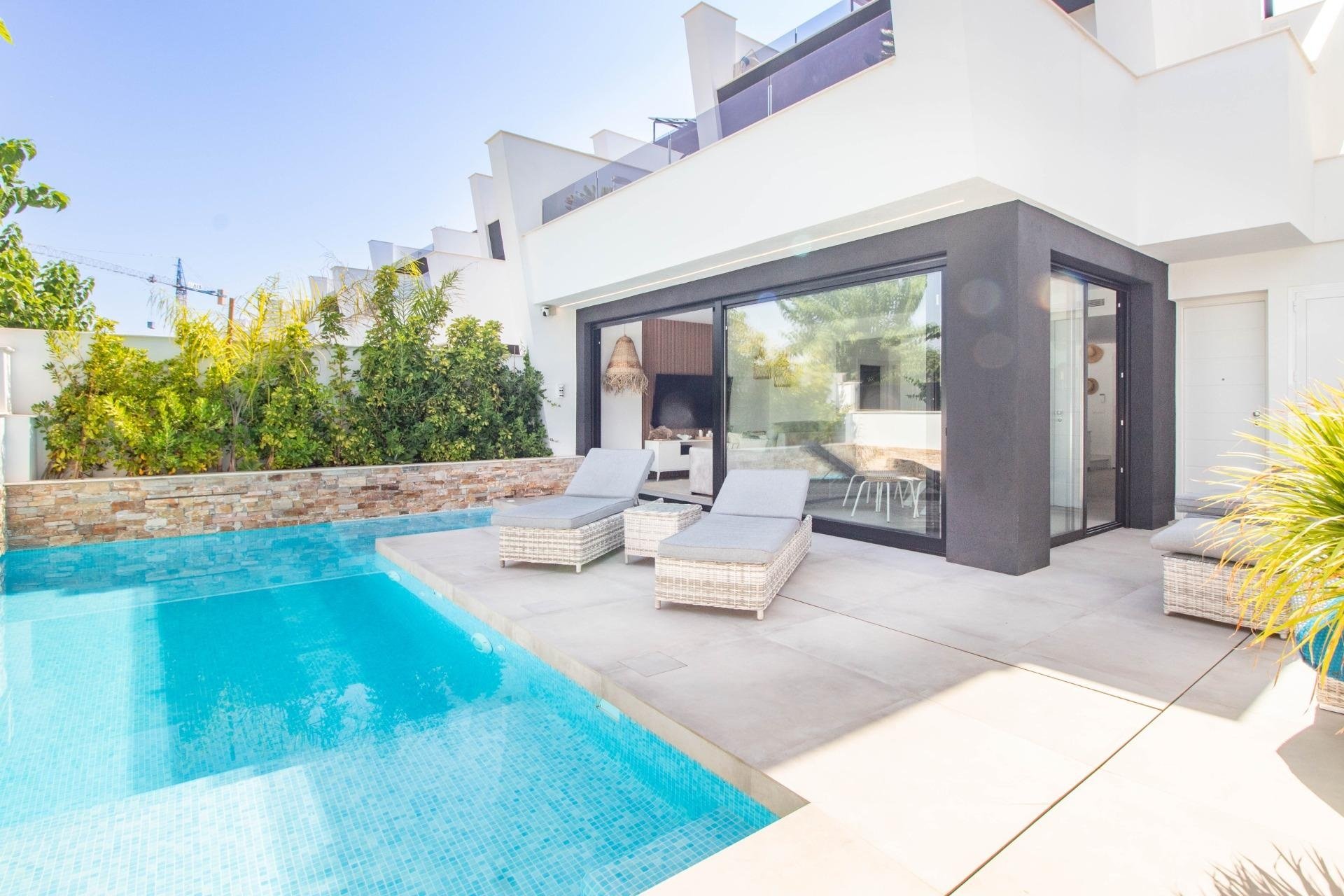 Begagnad - Radhus - Santiago de la Ribera - zona san blas
