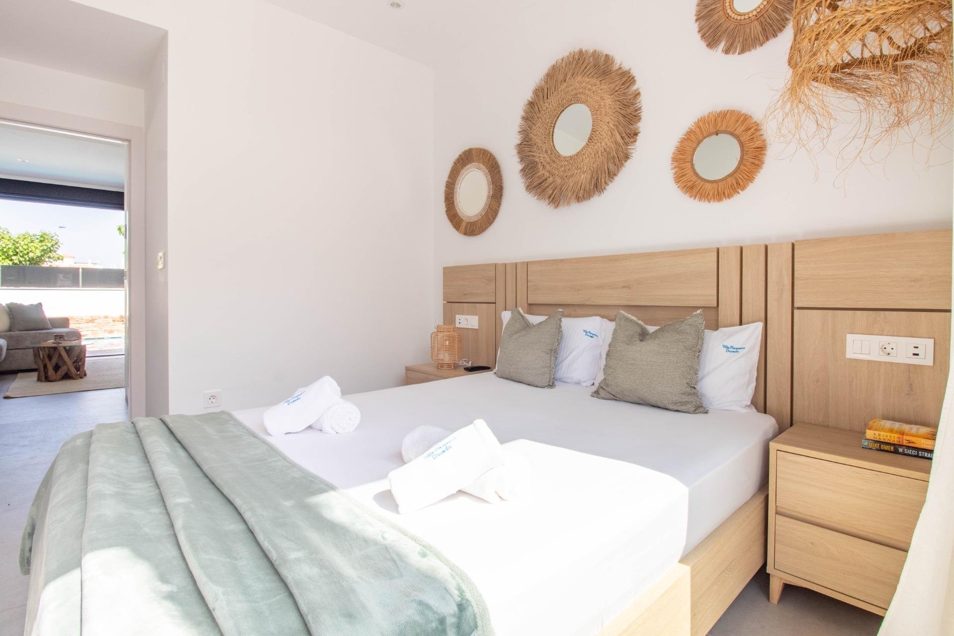 Begagnad - Radhus - Santiago de la Ribera - zona san blas