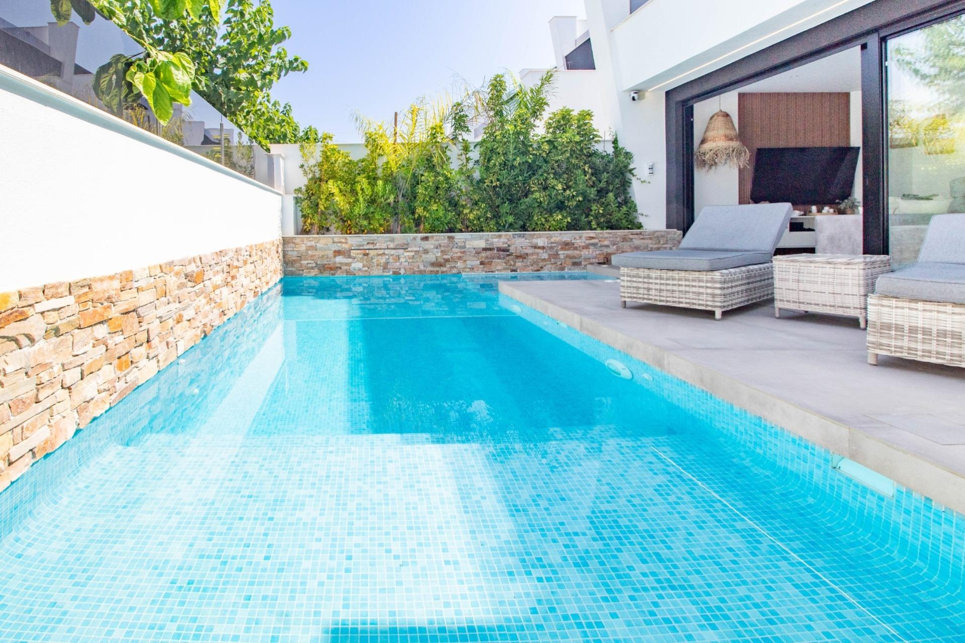 Begagnad - Radhus - Santiago de la Ribera - zona san blas