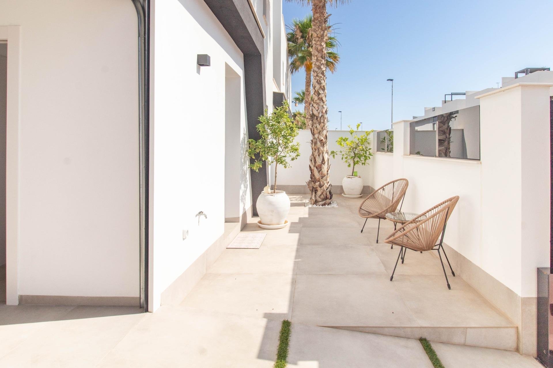 Begagnad - Radhus - Santiago de la Ribera - zona san blas