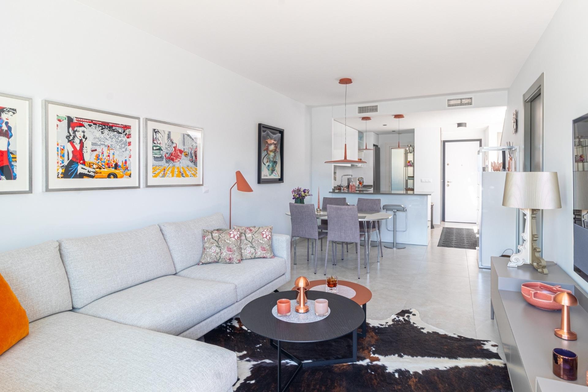 Begagnad - Takvåning - Orihuela Costa - Playa Flamenca