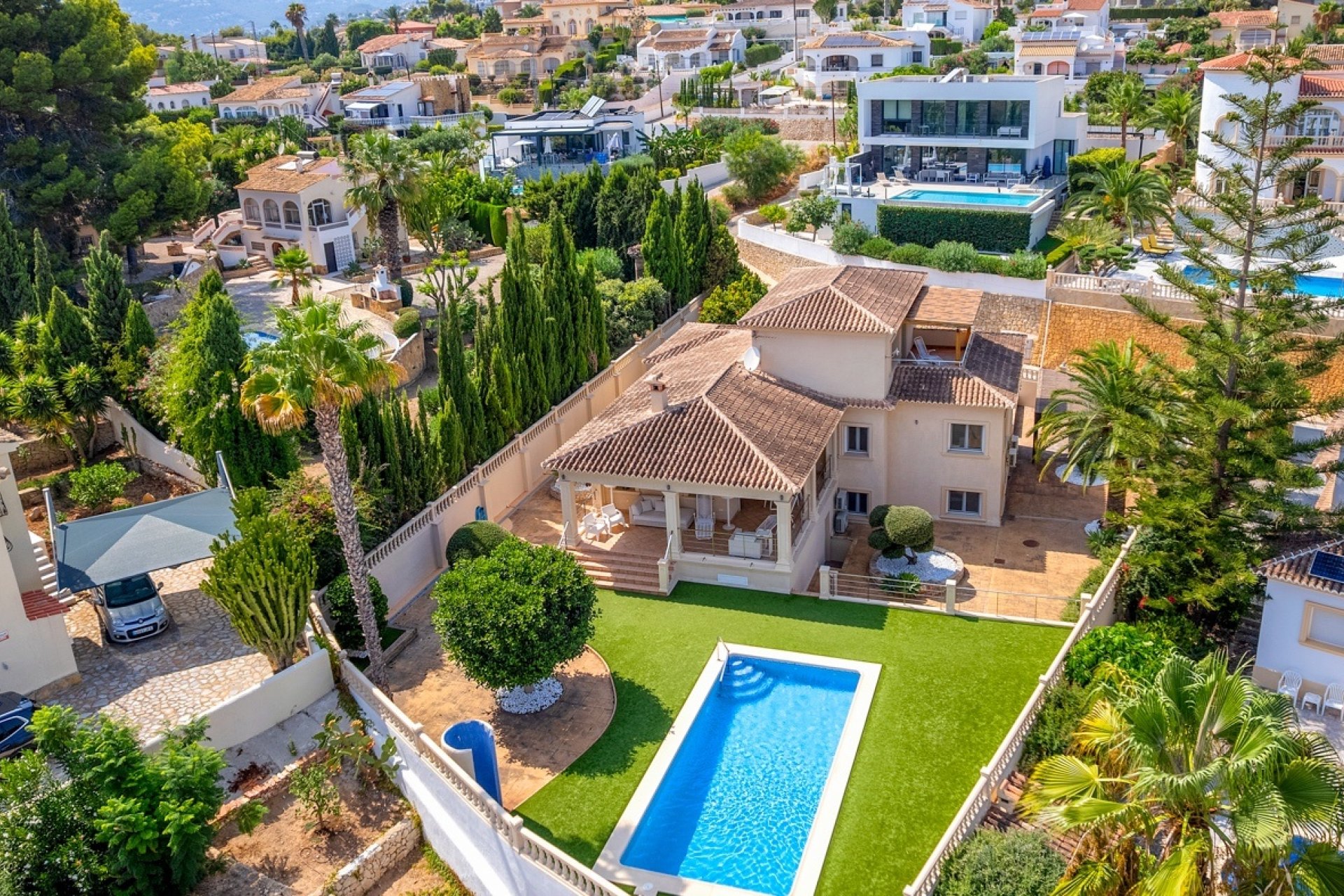 Begagnad - Villa - Benisa