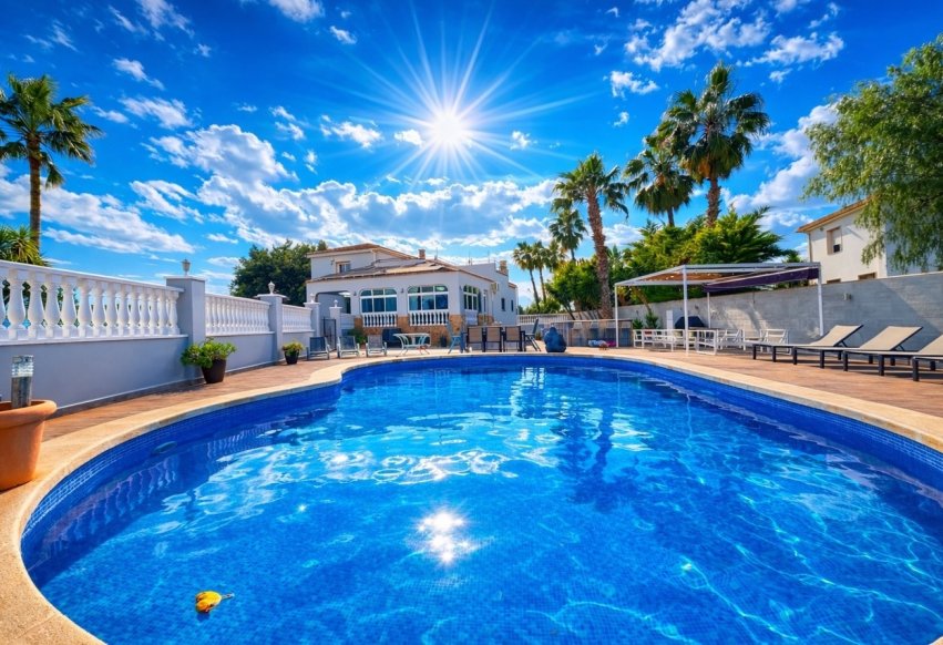 Begagnad - Villa - Catral