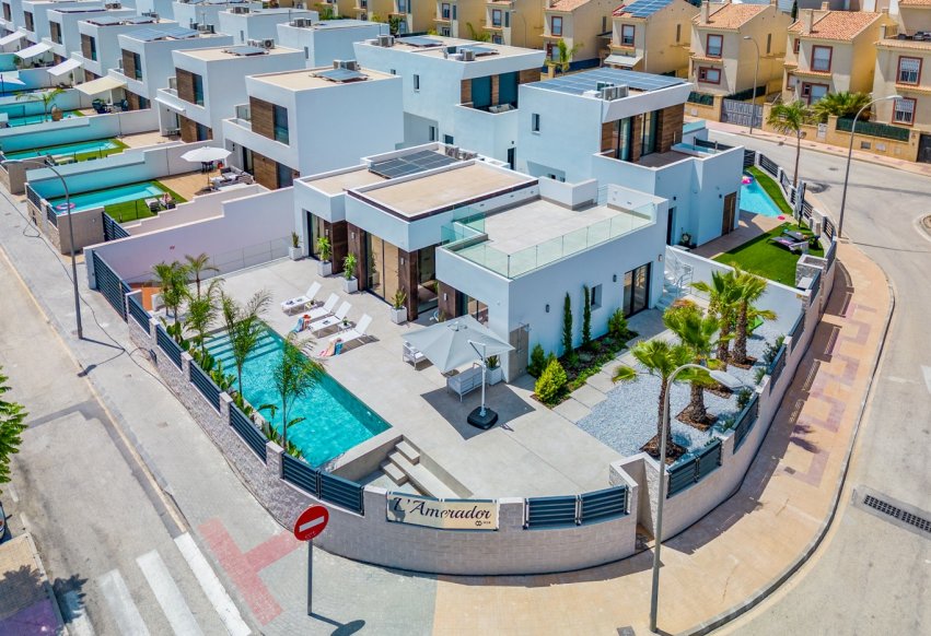 Begagnad - Villa - El Campello - El Amerador
