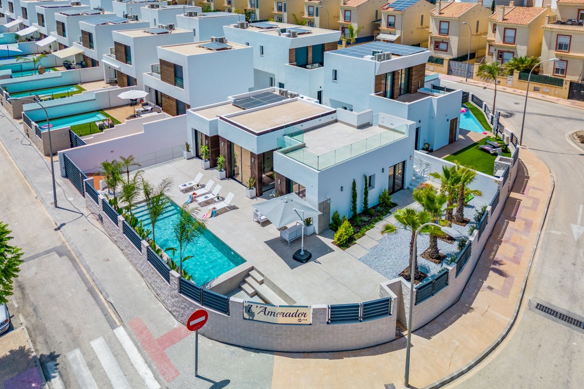 Begagnad - Villa - El Campello - El Amerador
