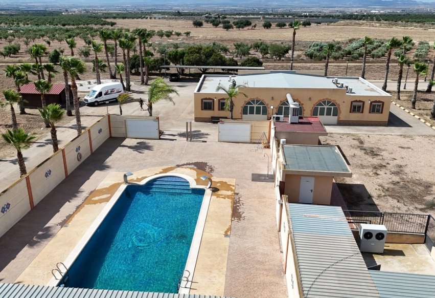 Begagnad - Villa - Fuente Alamo - Fuente-Alamo de Murcia