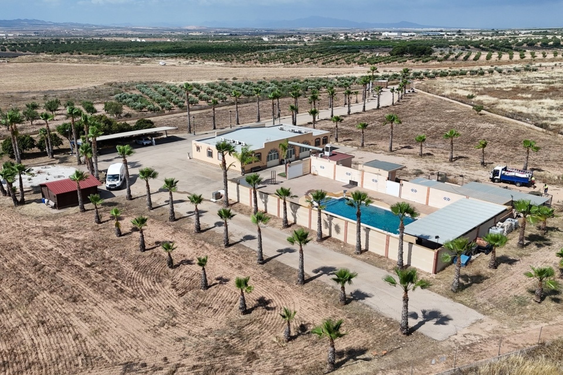 Begagnad - Villa - Fuente Alamo - Fuente-Alamo de Murcia