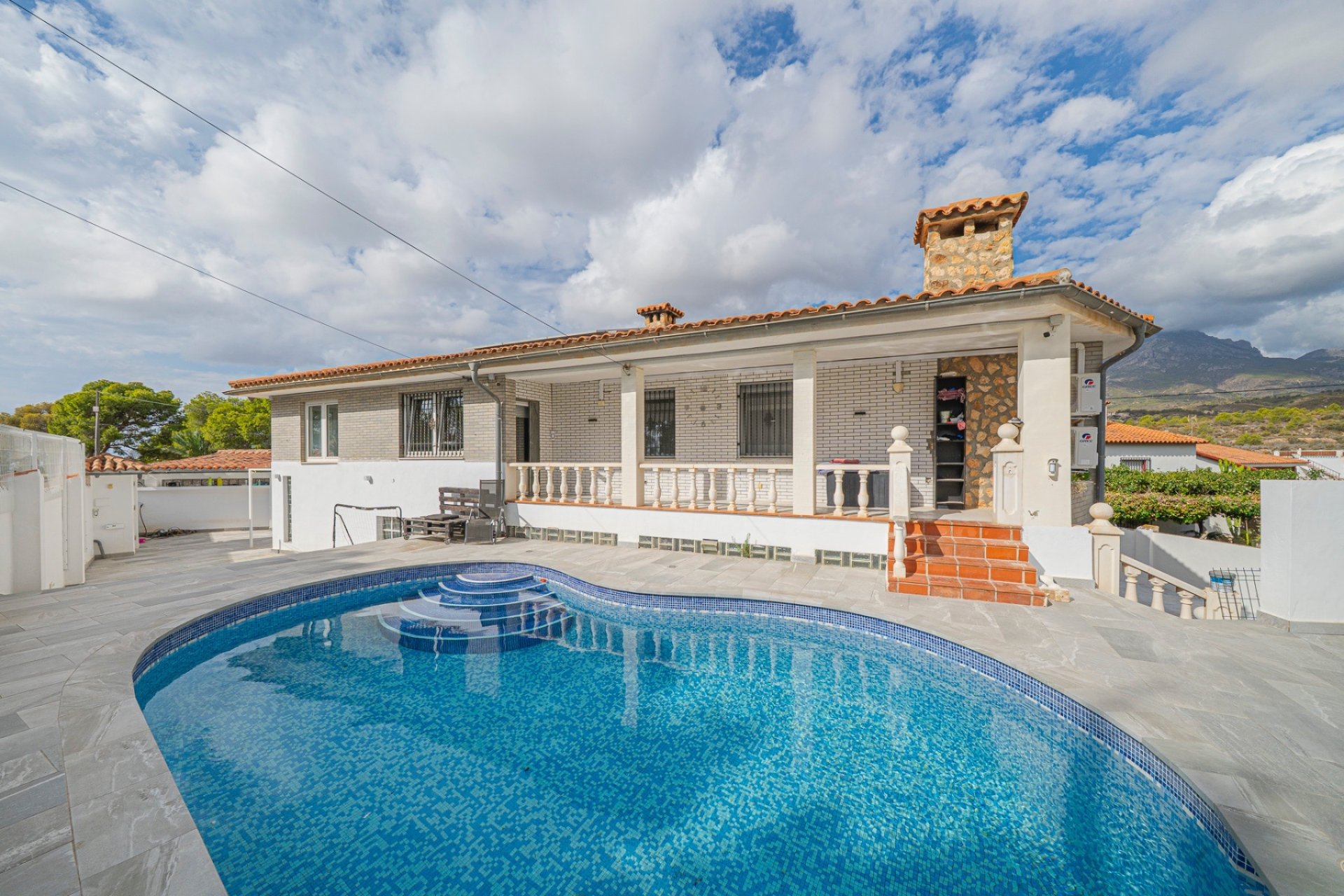 Begagnad - Villa - La Nucía - Panorama