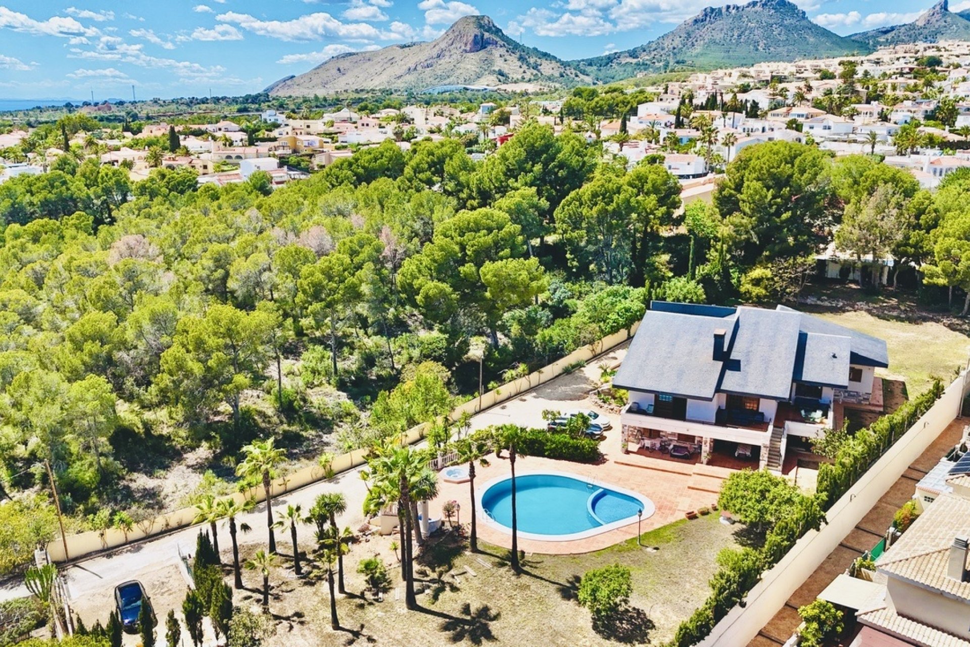 Begagnad - Villa - La Nucía