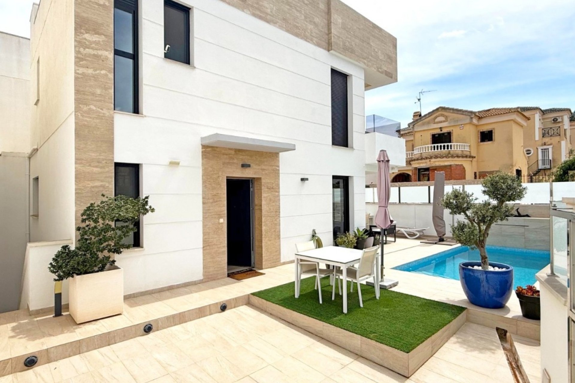 Begagnad - Villa - Orihuela Costa - Villamartín