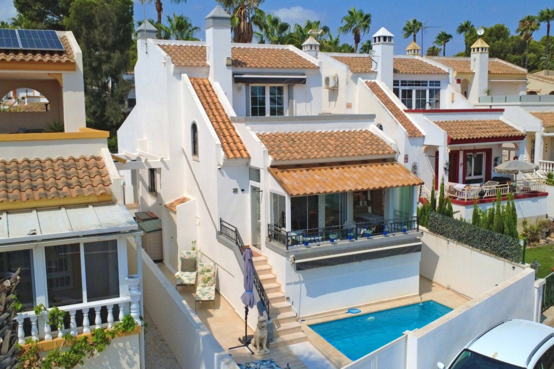 Begagnad - Villa - Orihuela Costa - Villamartín