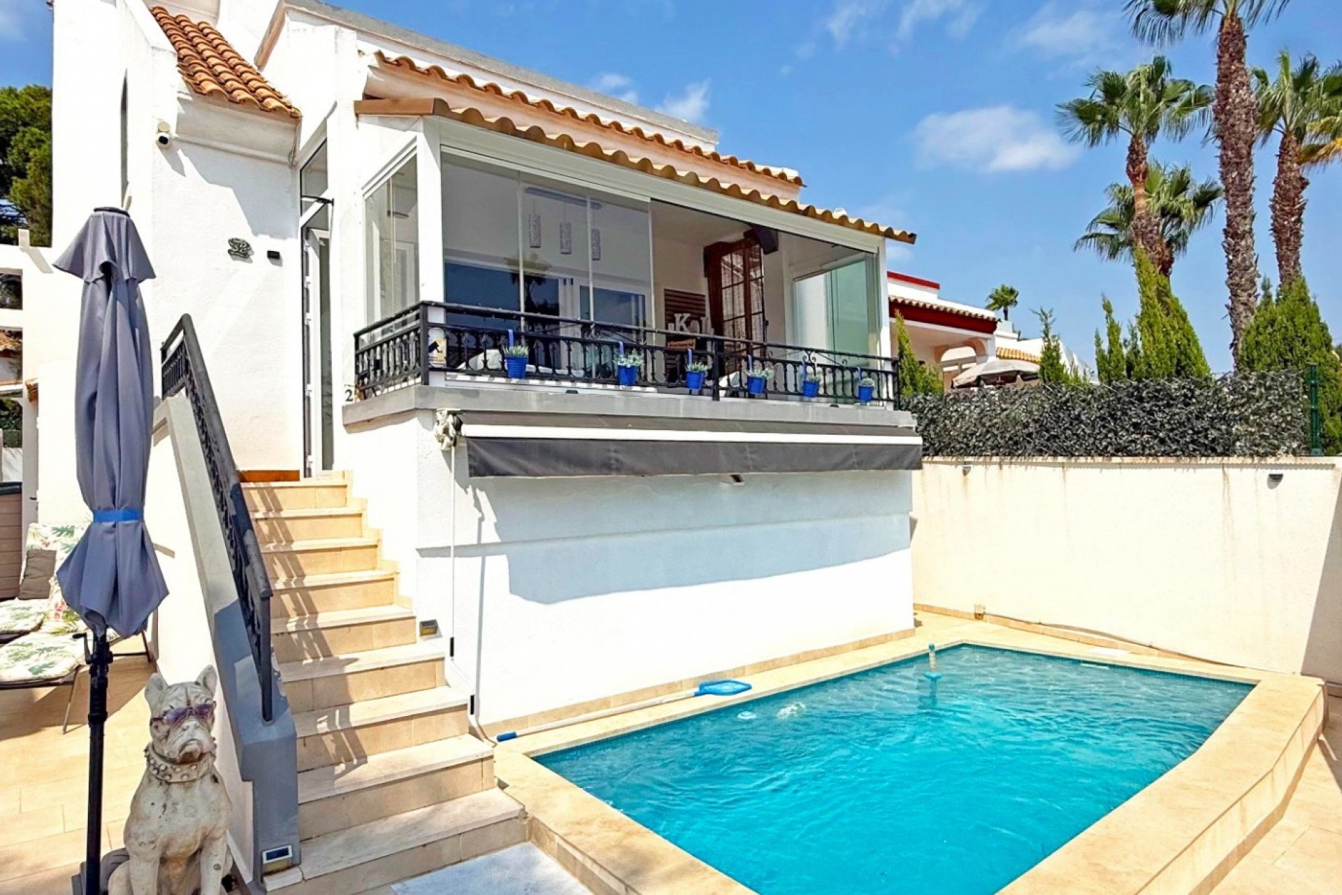 Begagnad - Villa - Orihuela Costa - Villamartín