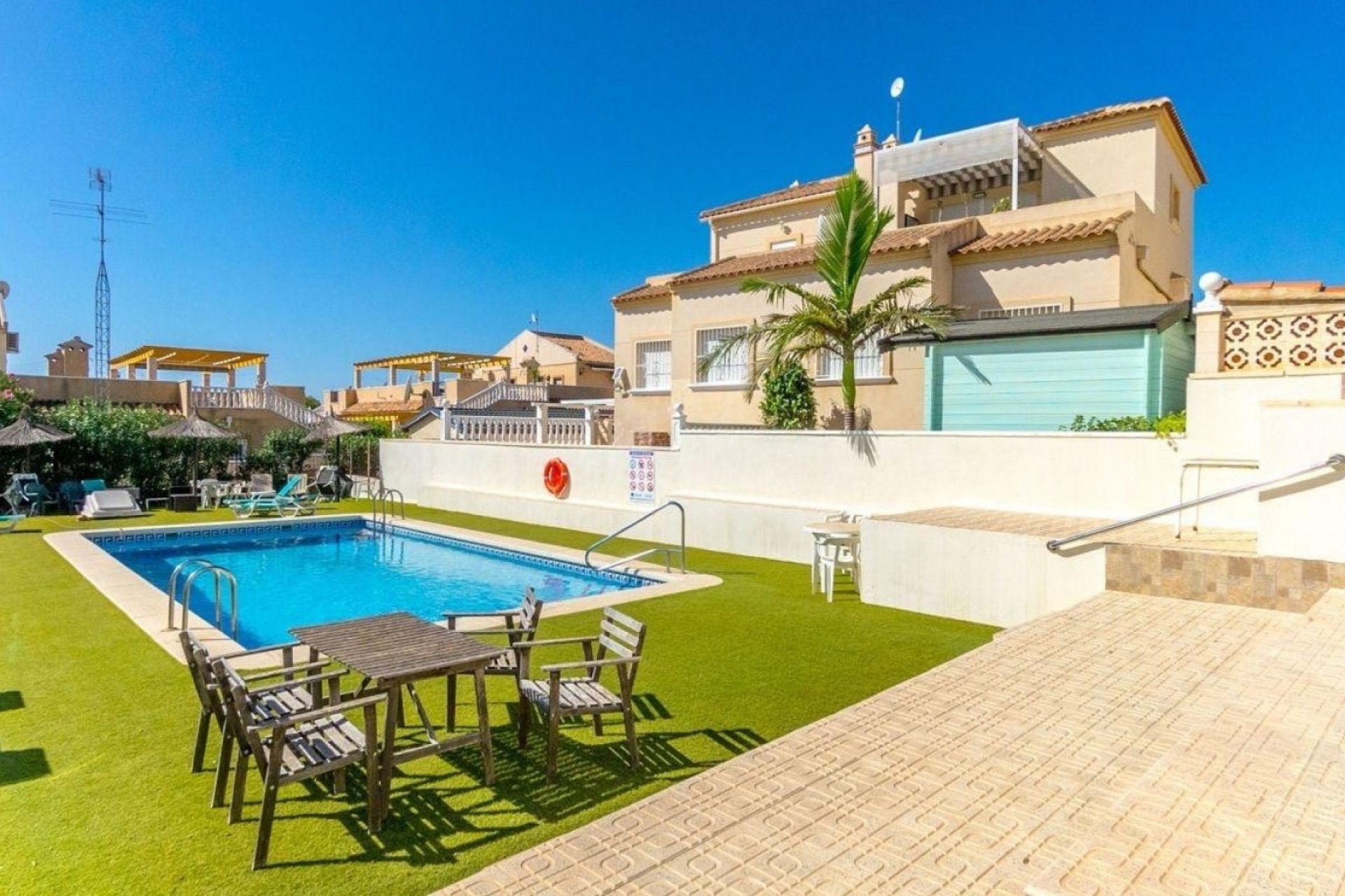Begagnad - Villa - Orihuela Costa - Villamartín