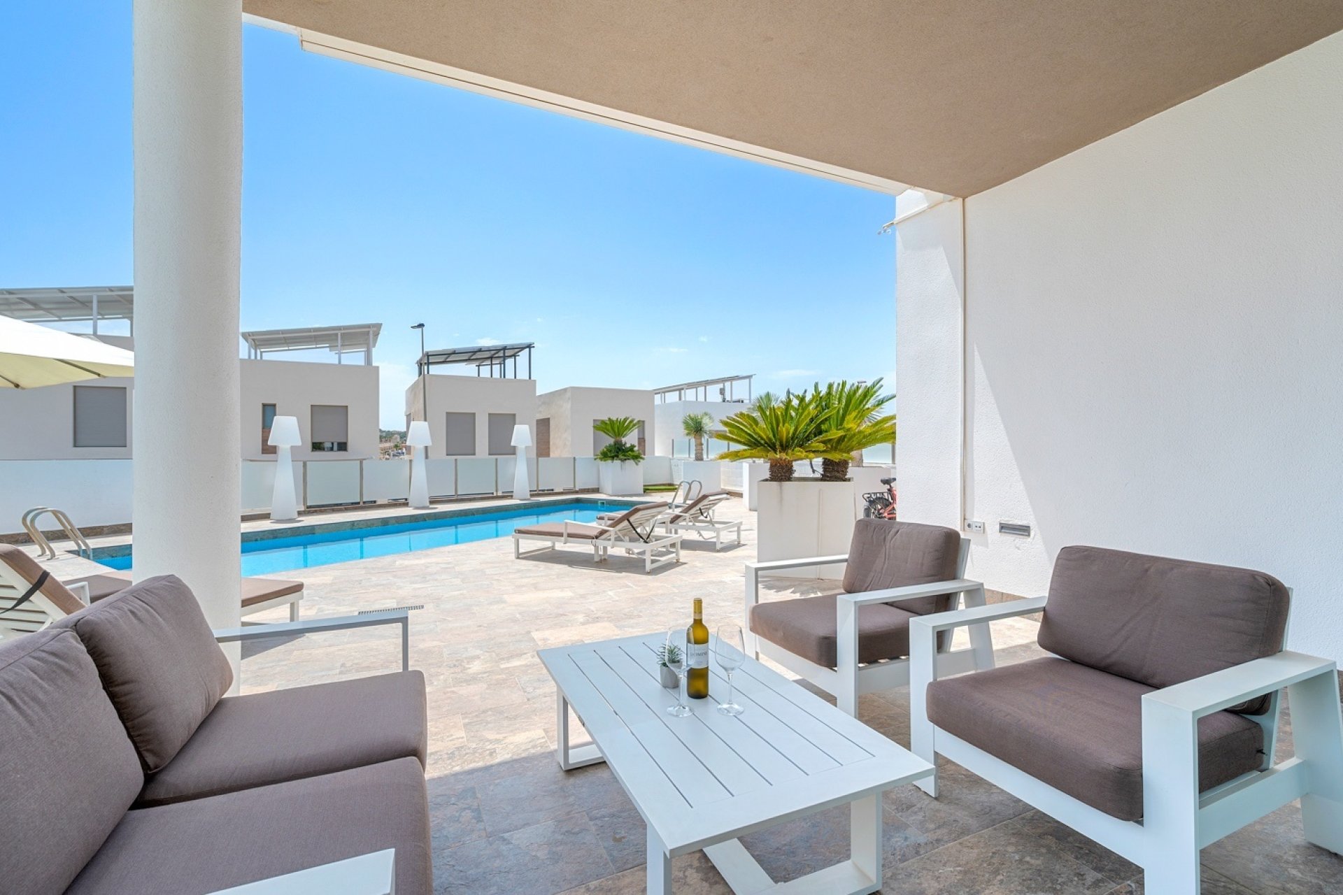 Begagnad - Villa - Orihuela Costa - Villamartín