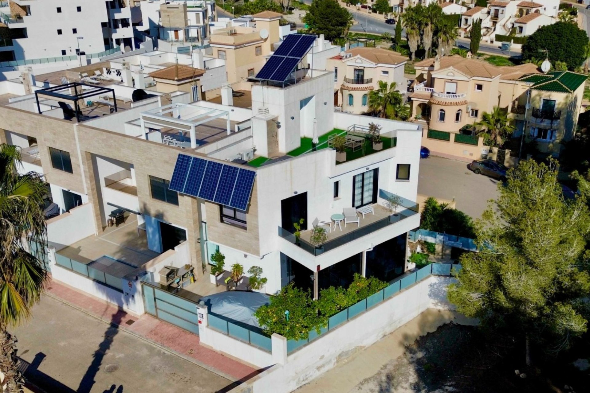 Begagnad - Villa - Orihuela Costa - Villamartín